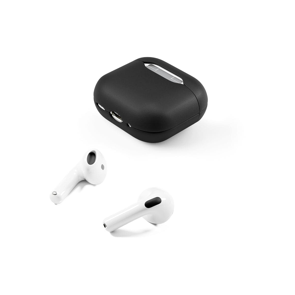 Kožené pouzdro pro AirPods Pro 3 Epico - černé - náhled 3