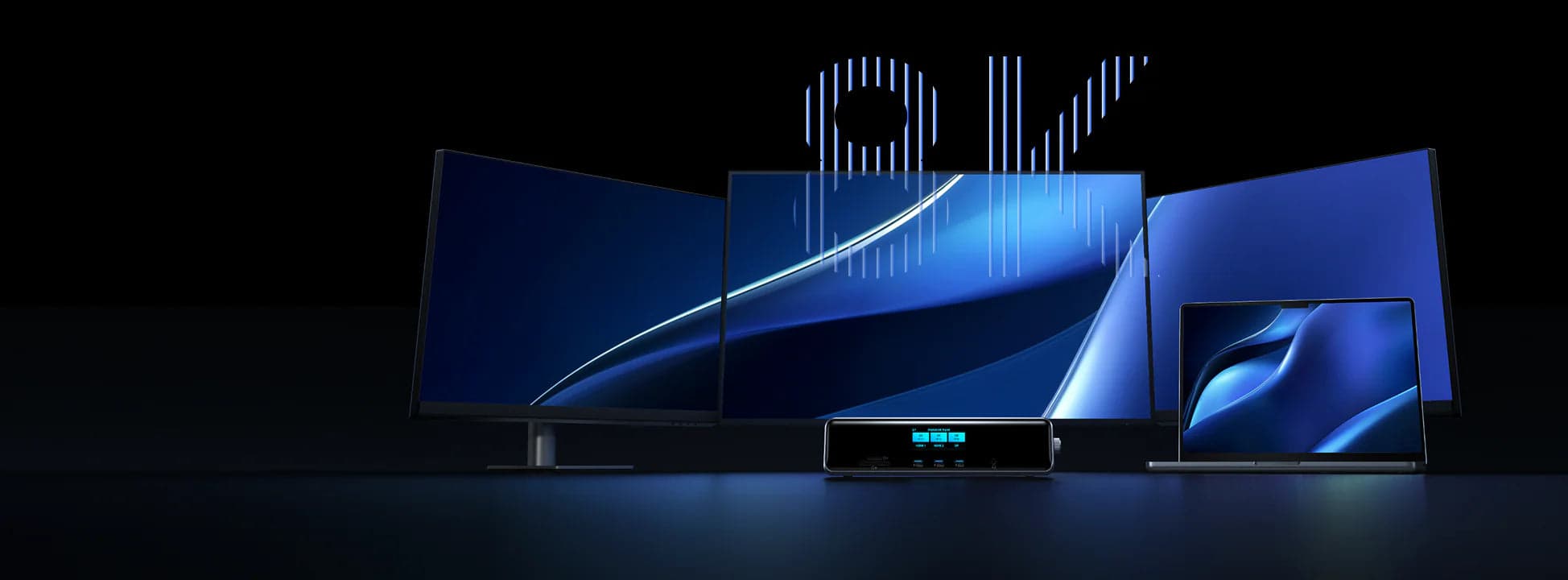 Dokovací stanice 14v1 Anker Nano 140W - šedá - náhled 3