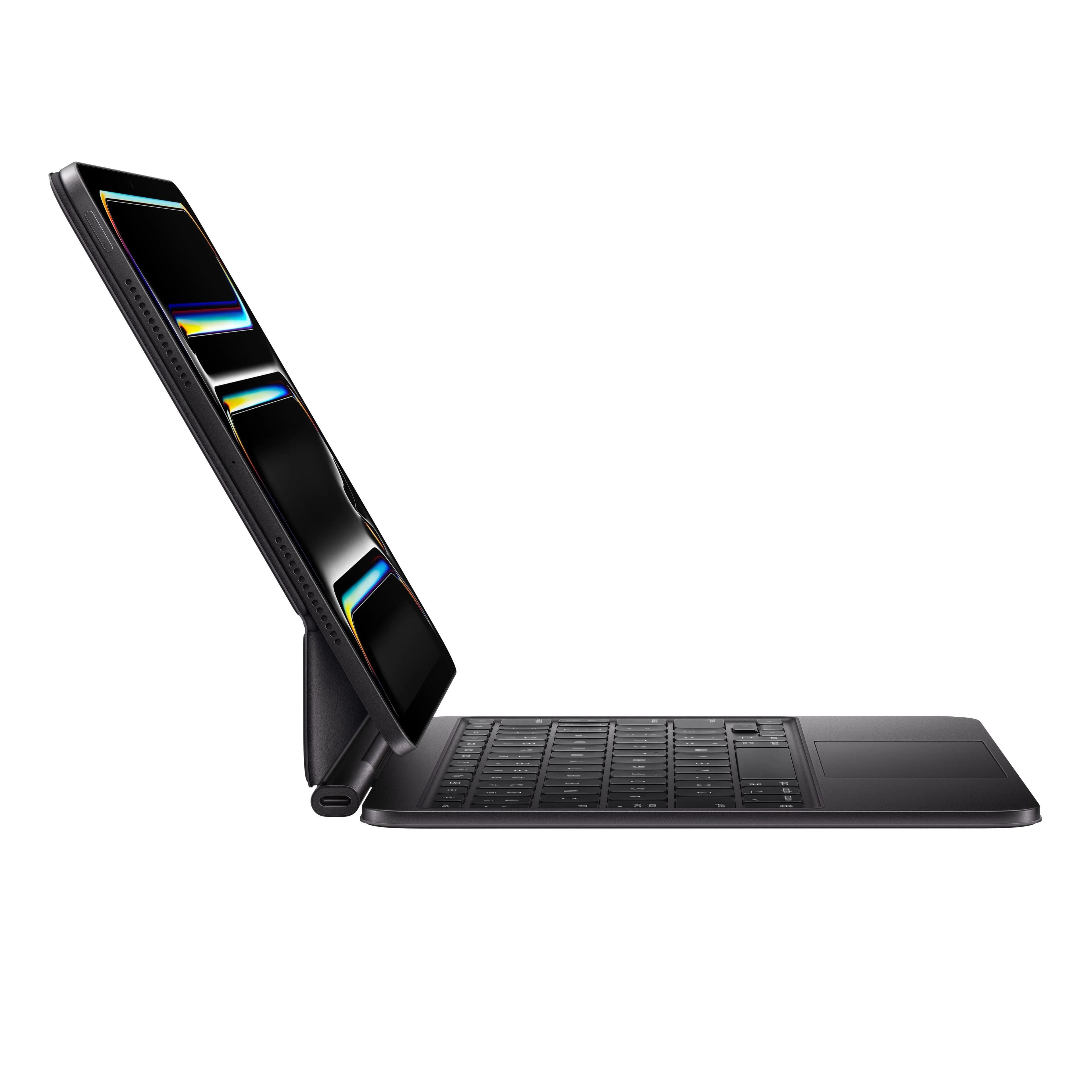 Apple Magic Keyboard k 11palcovému iPadu Pro (M4) – český – černý - náhled 2