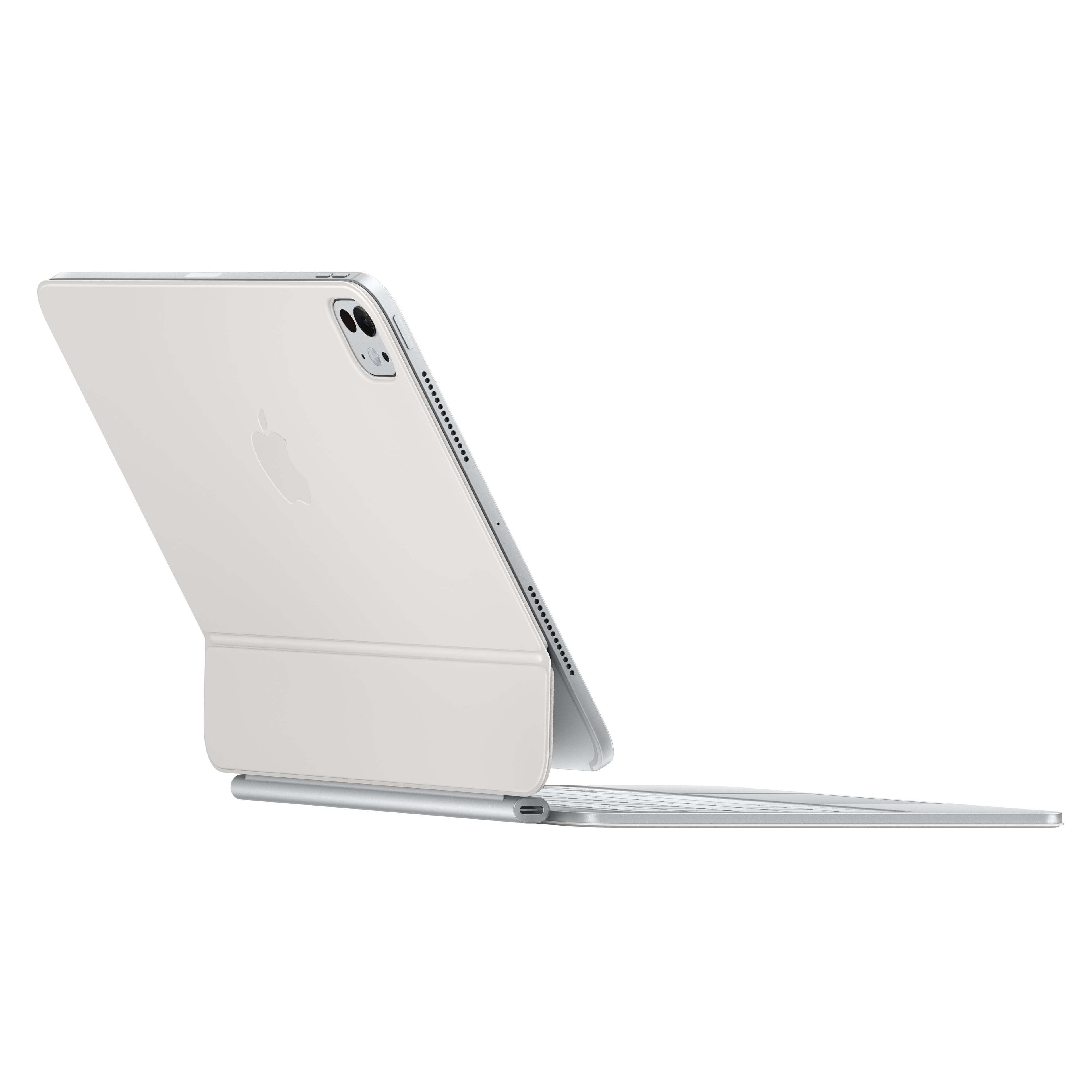 Apple Magic Keyboard k 11palcovému iPadu Pro (M4) – český – bílý - náhled 3