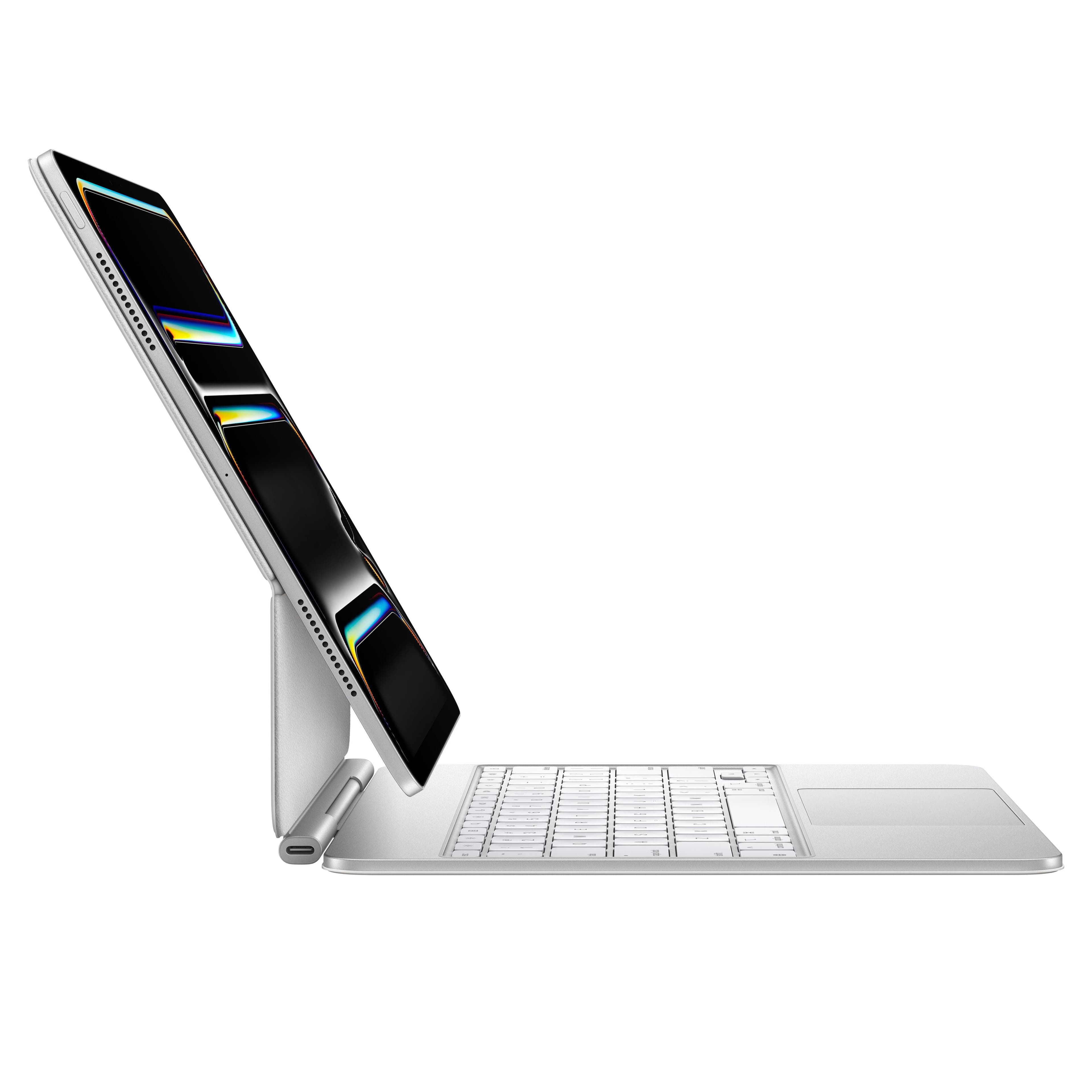 Apple Magic Keyboard k 13palcovému iPadu Pro (M4) – český – bílý - náhled 2
