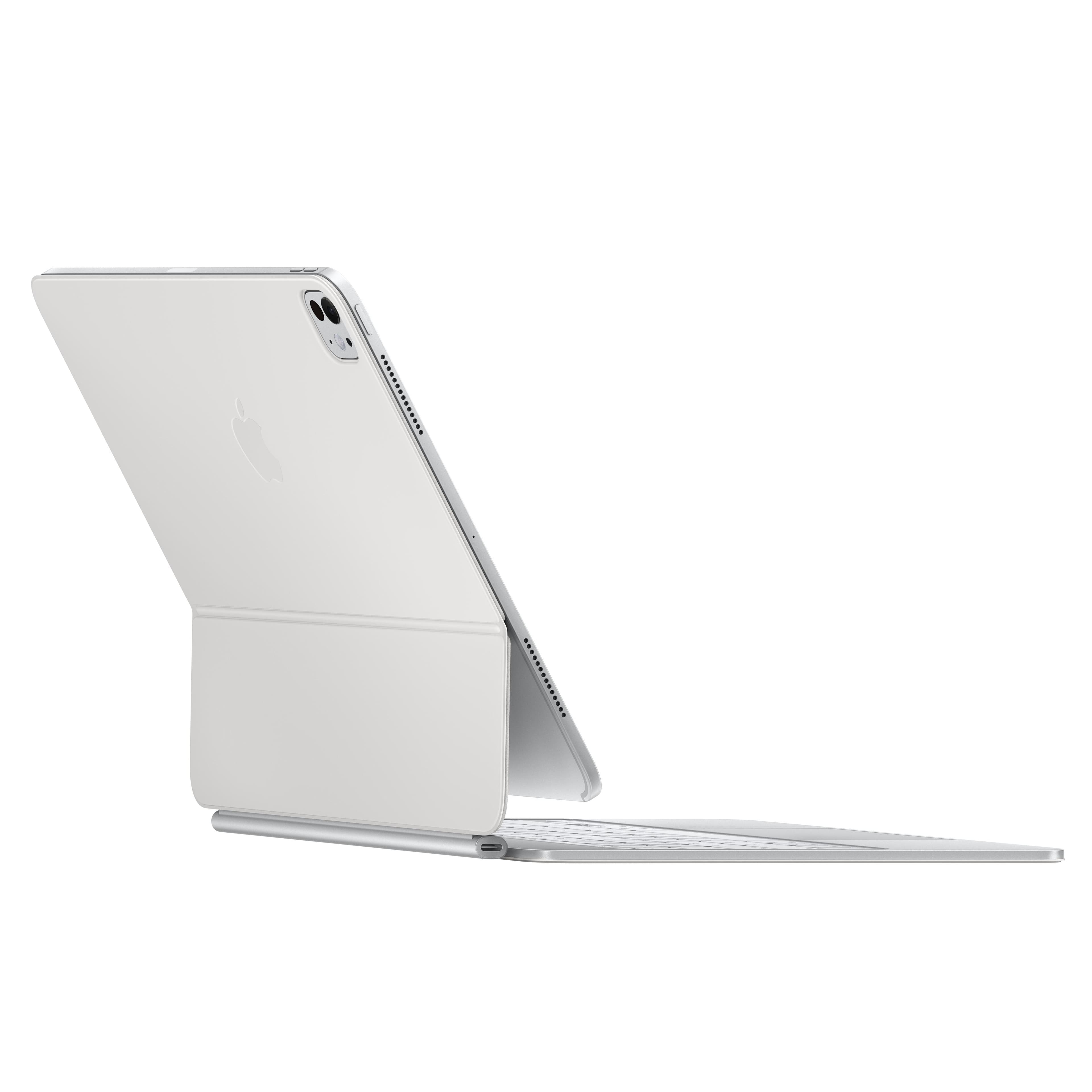 Apple Magic Keyboard k 13palcovému iPadu Pro (M4) – český – bílý - náhled 3
