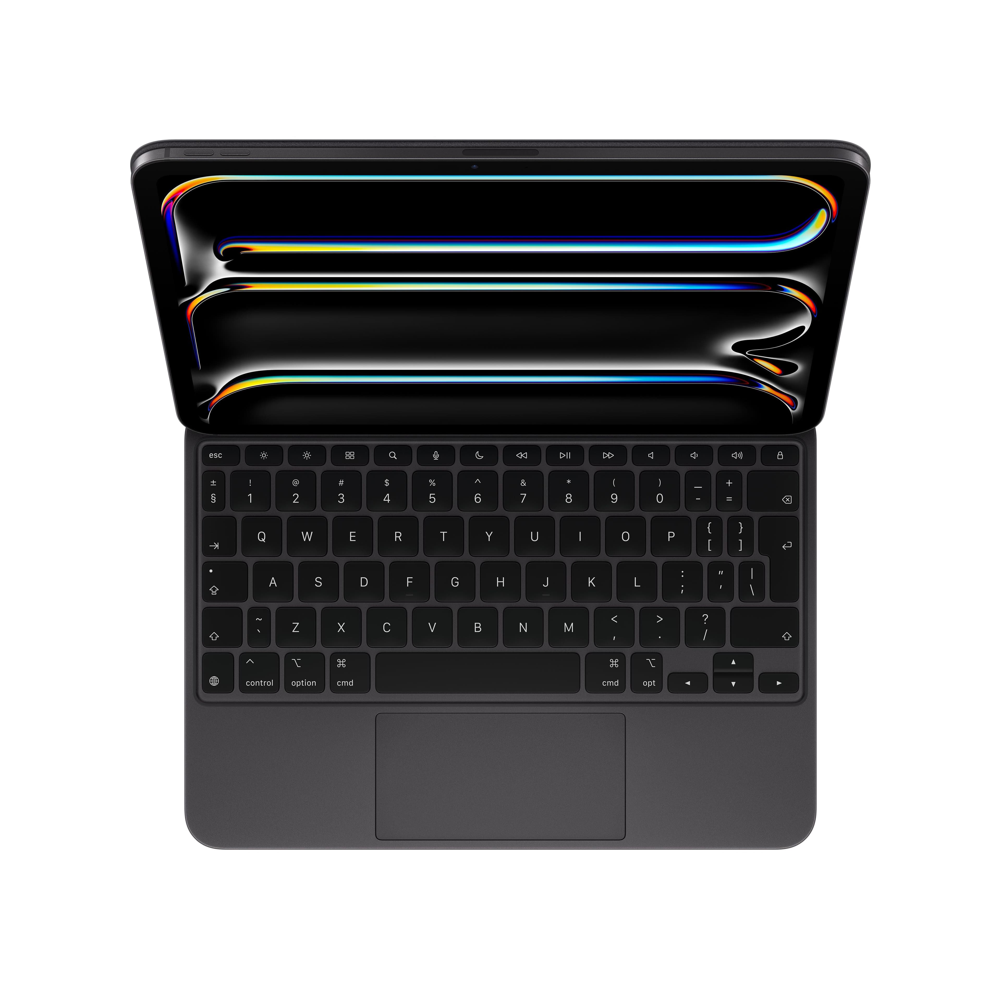 Apple Magic Keyboard k 11palcovému iPadu Pro (M4) – anglický (mezinárodní) – černý - náhled 4