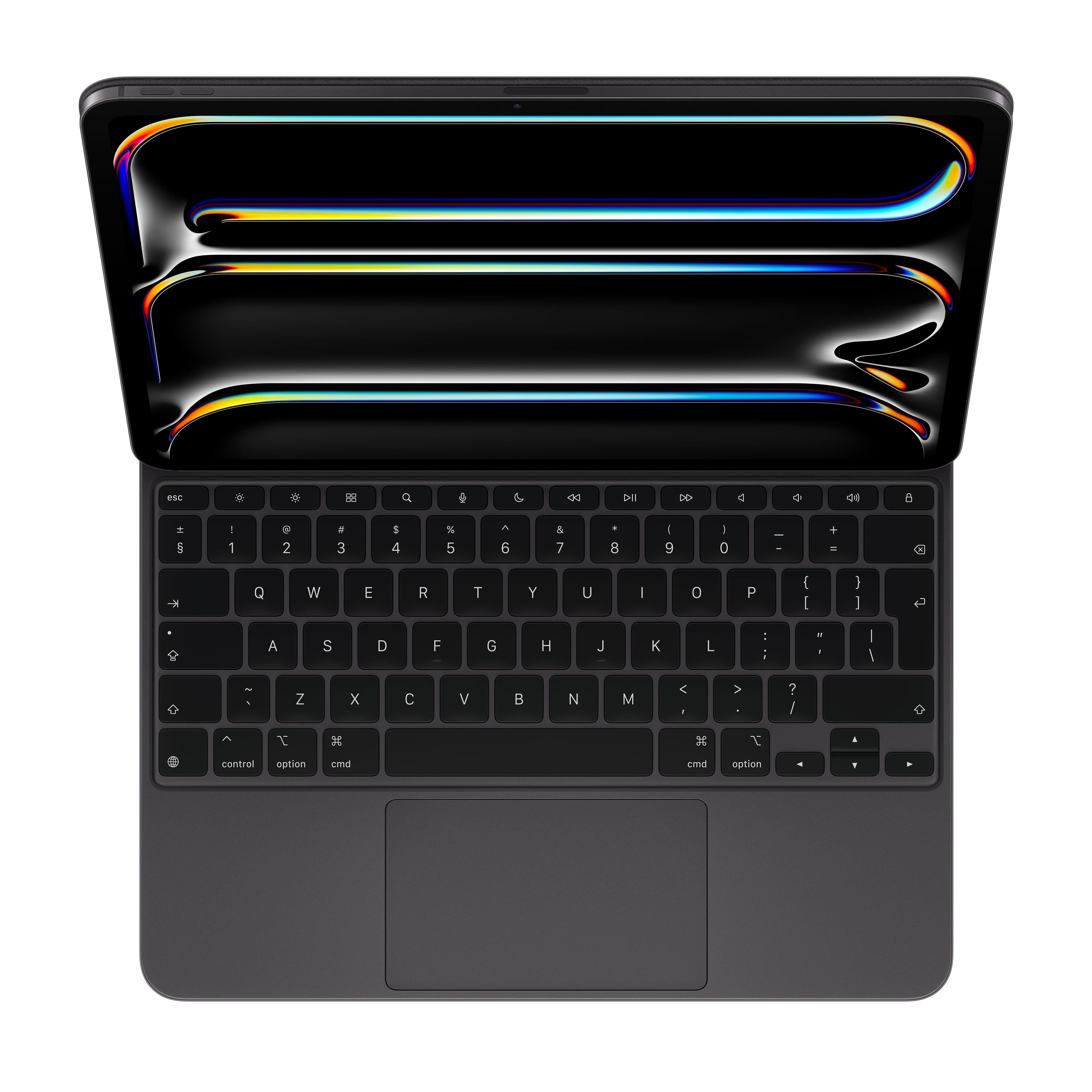 Apple Magic Keyboard k 13palcovému iPadu Pro (M4) – anglický (mezinárodní) – černý - náhled 4