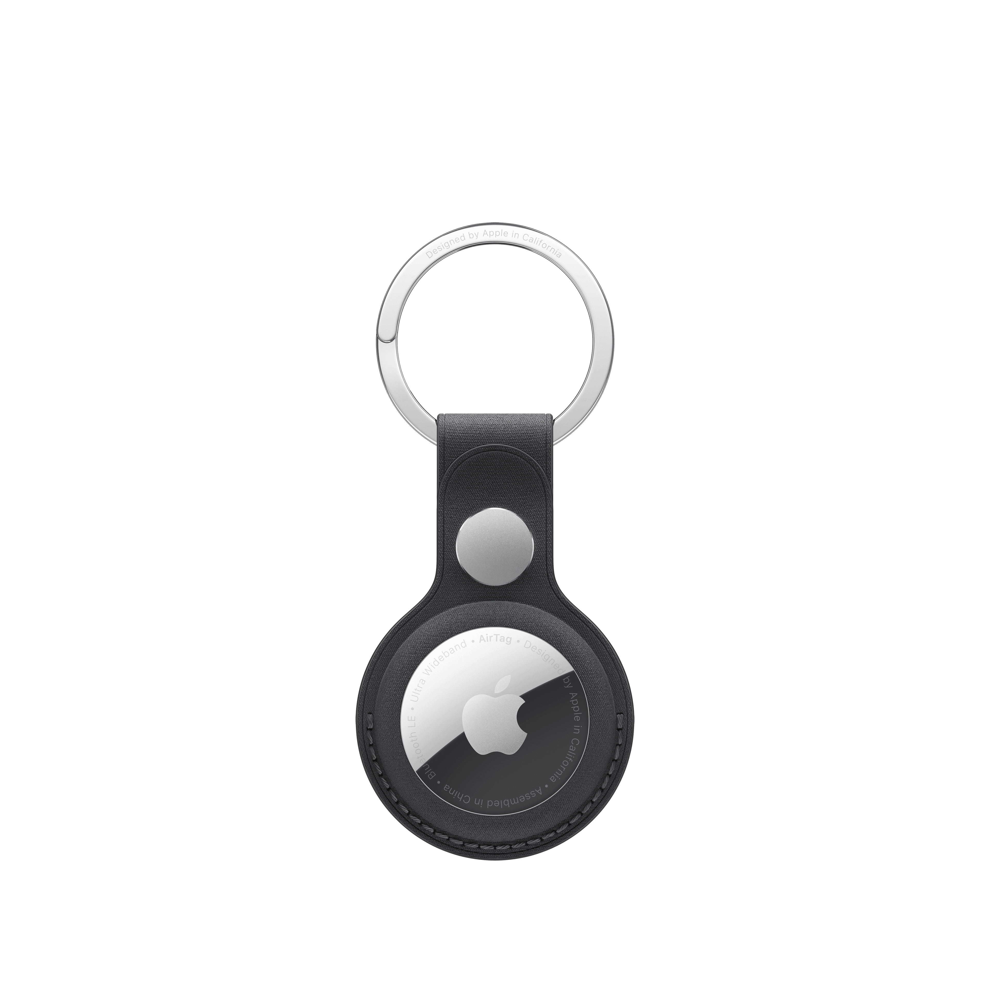 Apple klíčenka z tkaniny FineWoven na AirTag – černá