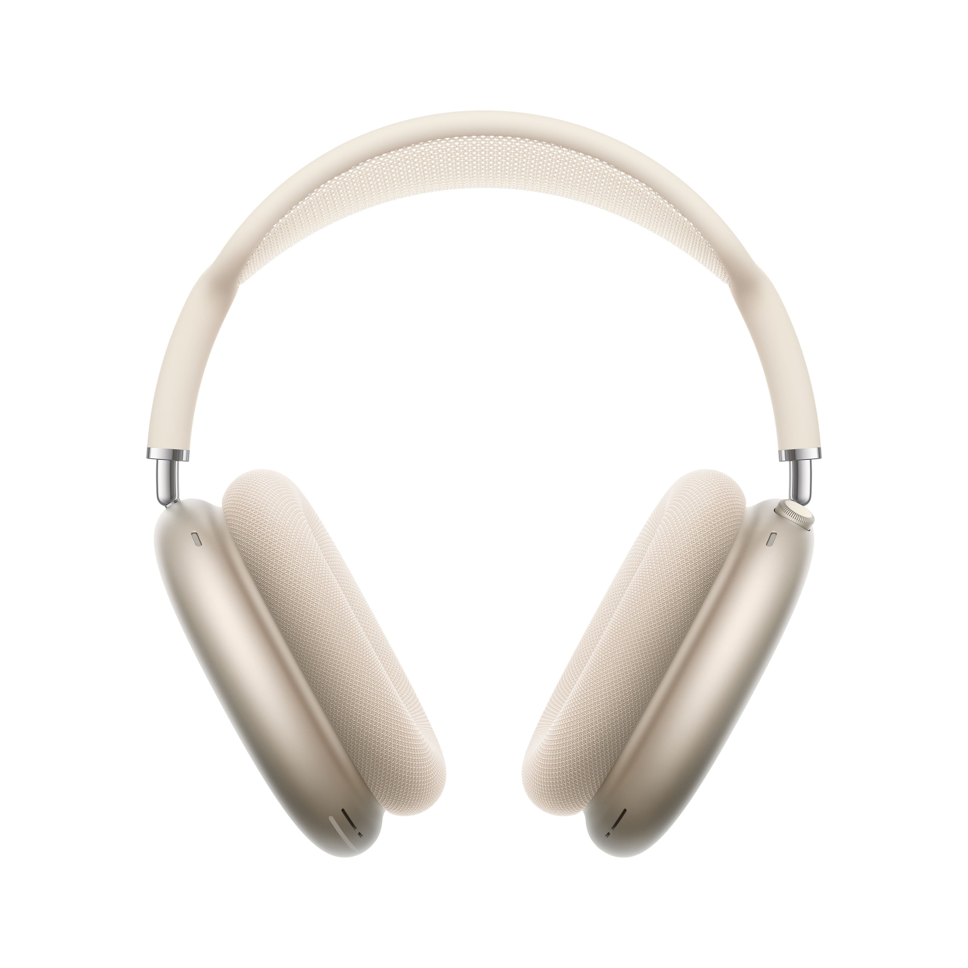 AirPods Max - hvězdně bílé
