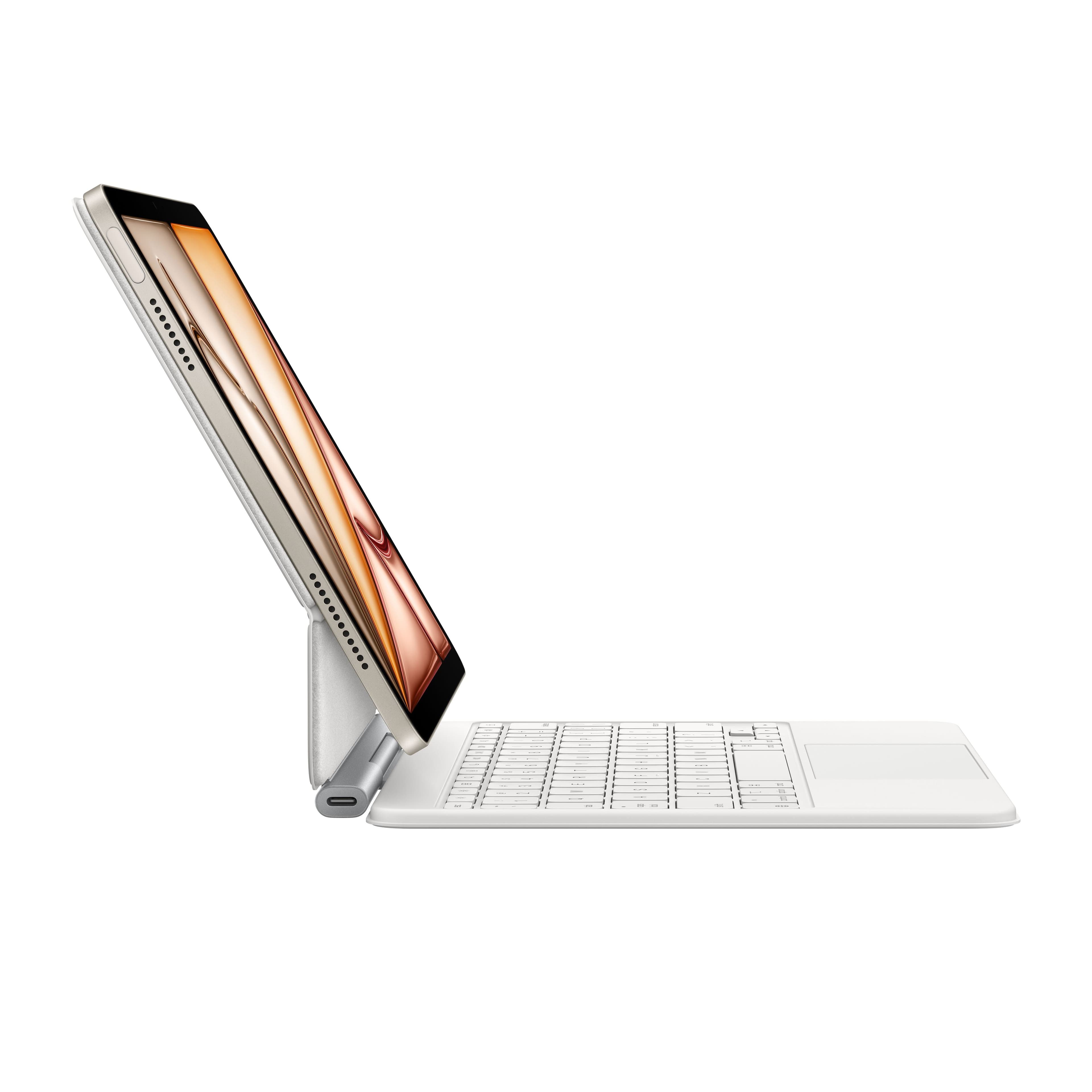Apple Magic Keyboard k 11palcovému iPadu Air (M3) – český - náhled 4