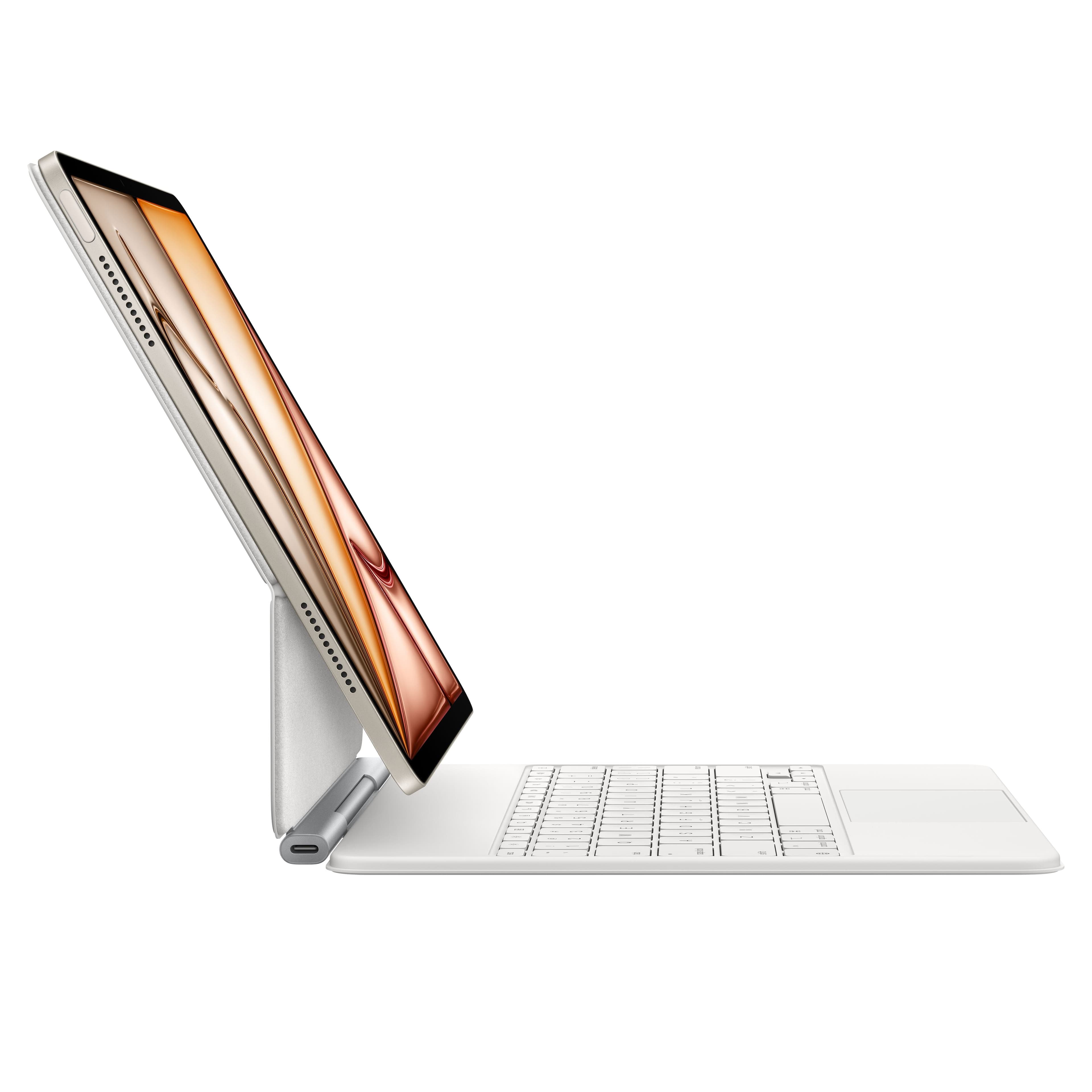 Apple Magic Keyboard k 13palcovému iPadu Air (M3) – český - náhled 4