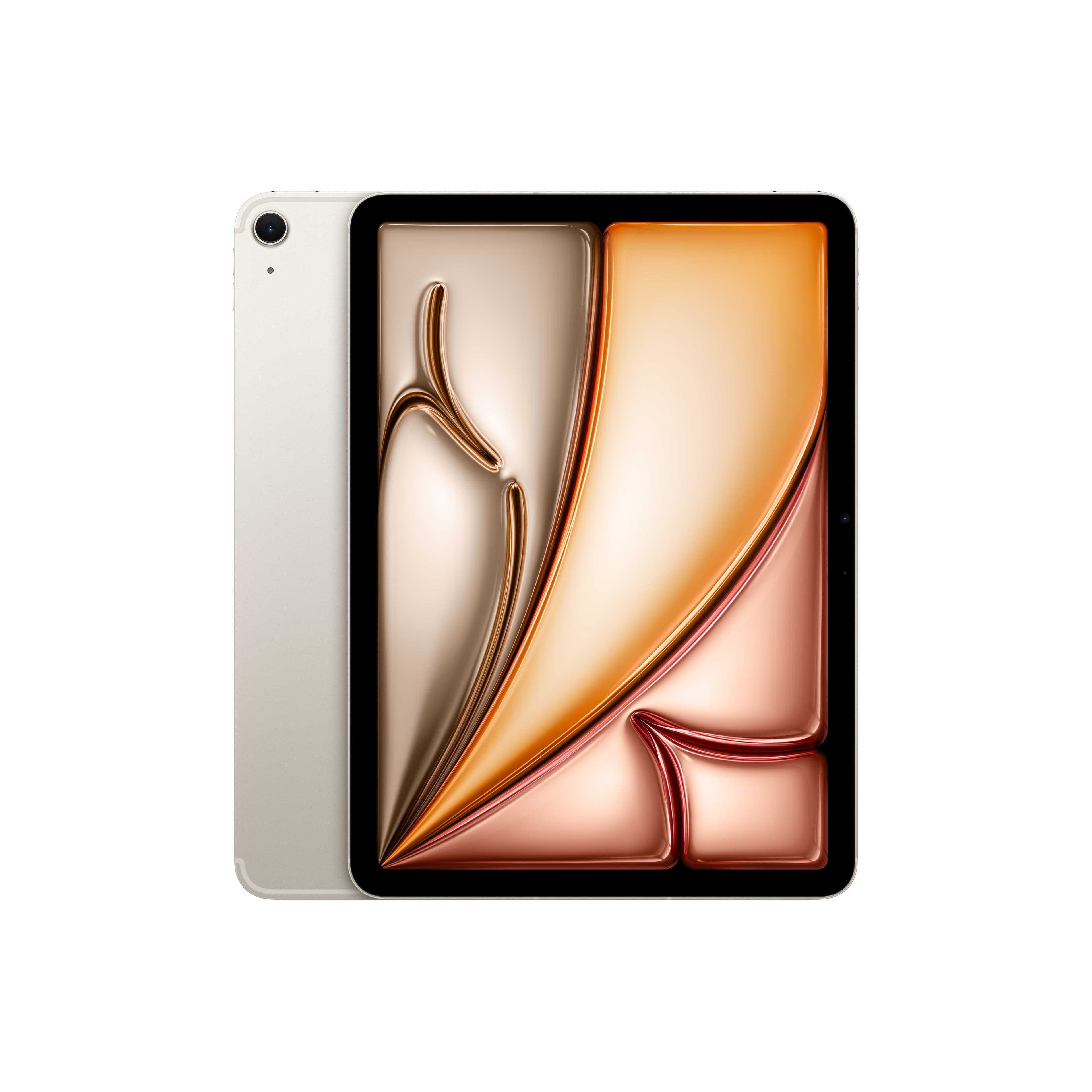 Apple 11palcový iPad Air Wi-Fi + Cellular 512GB - hvězdně bílý