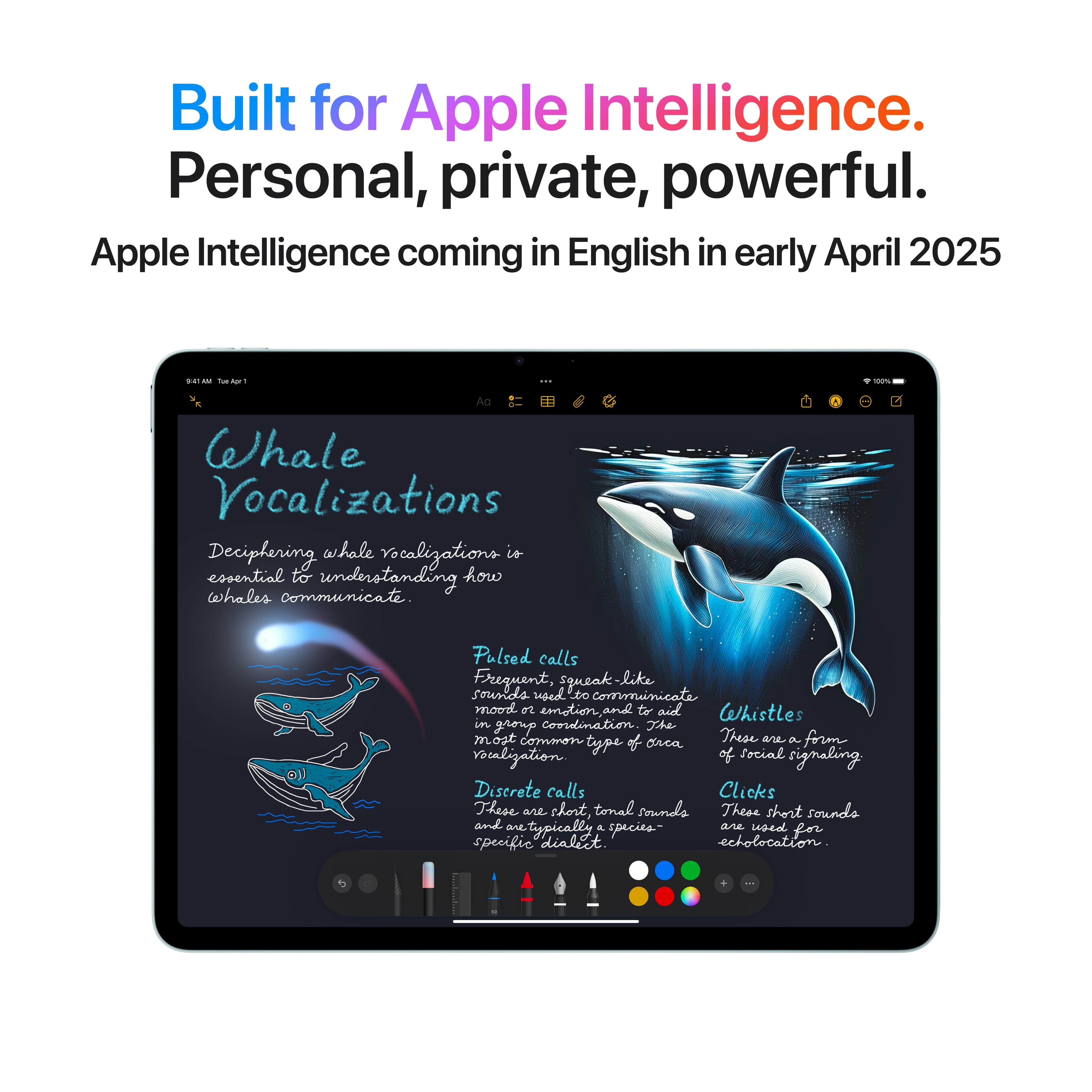 Apple 11palcový iPad Air Wi-Fi 1TB - vesmírně šedý - náhled 5