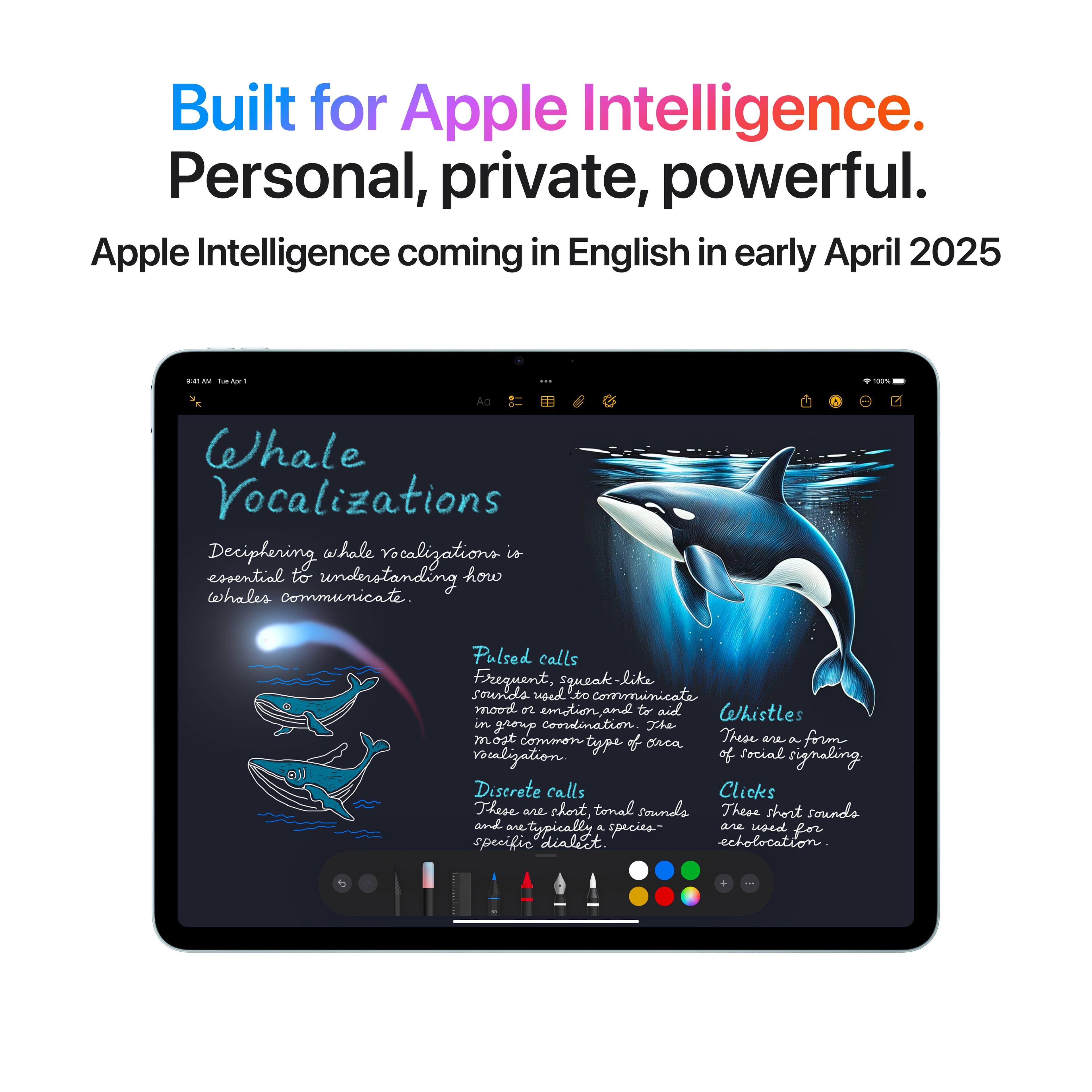 Apple 13palcový iPad Air Wi-Fi + Cellular 128GB - fialový - náhled 5