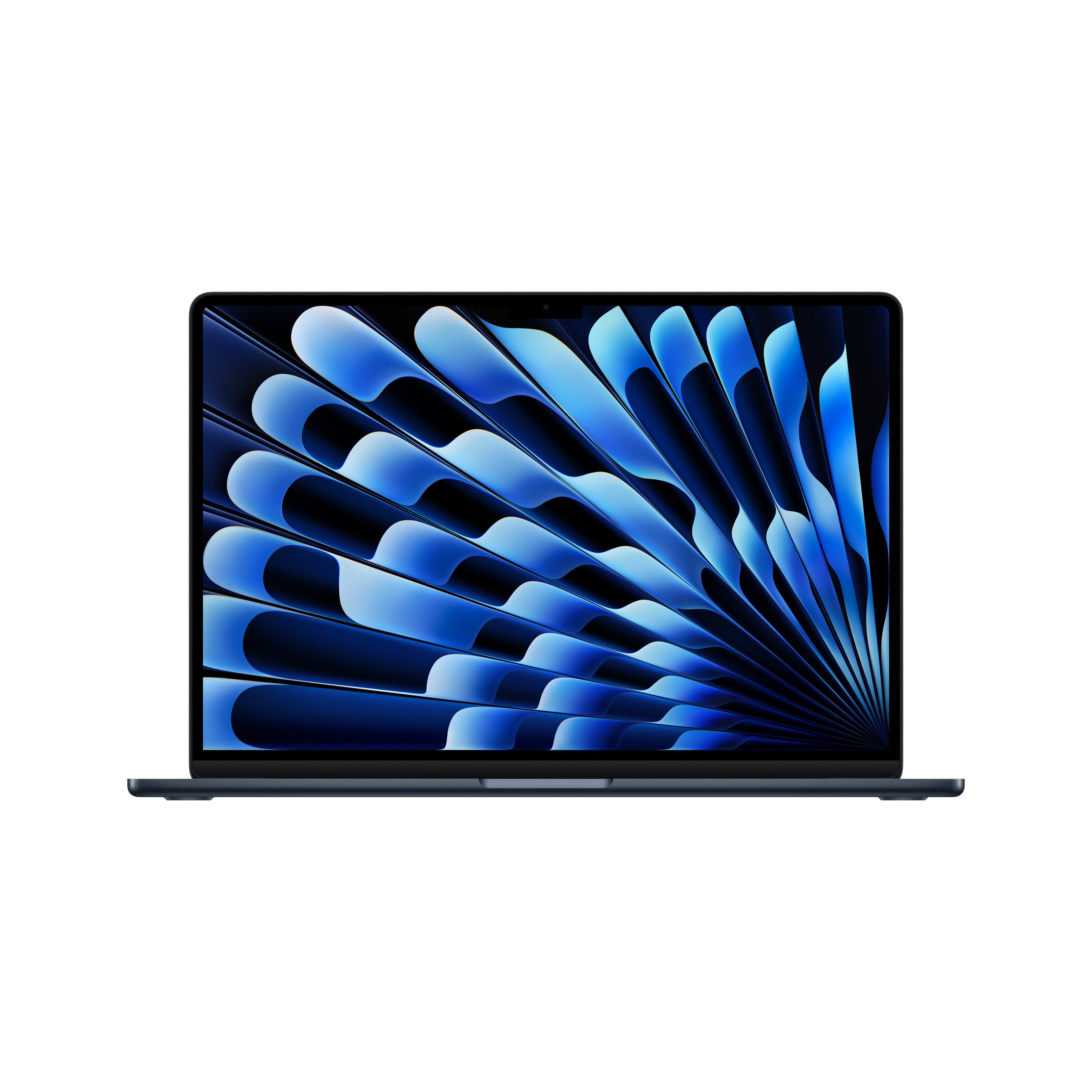 MacBook Air 15,3", Apple M4 10jádrové CPU, 10jádrové GPU, 24GB, 512GB SSD, CZ - temně inkoustový
