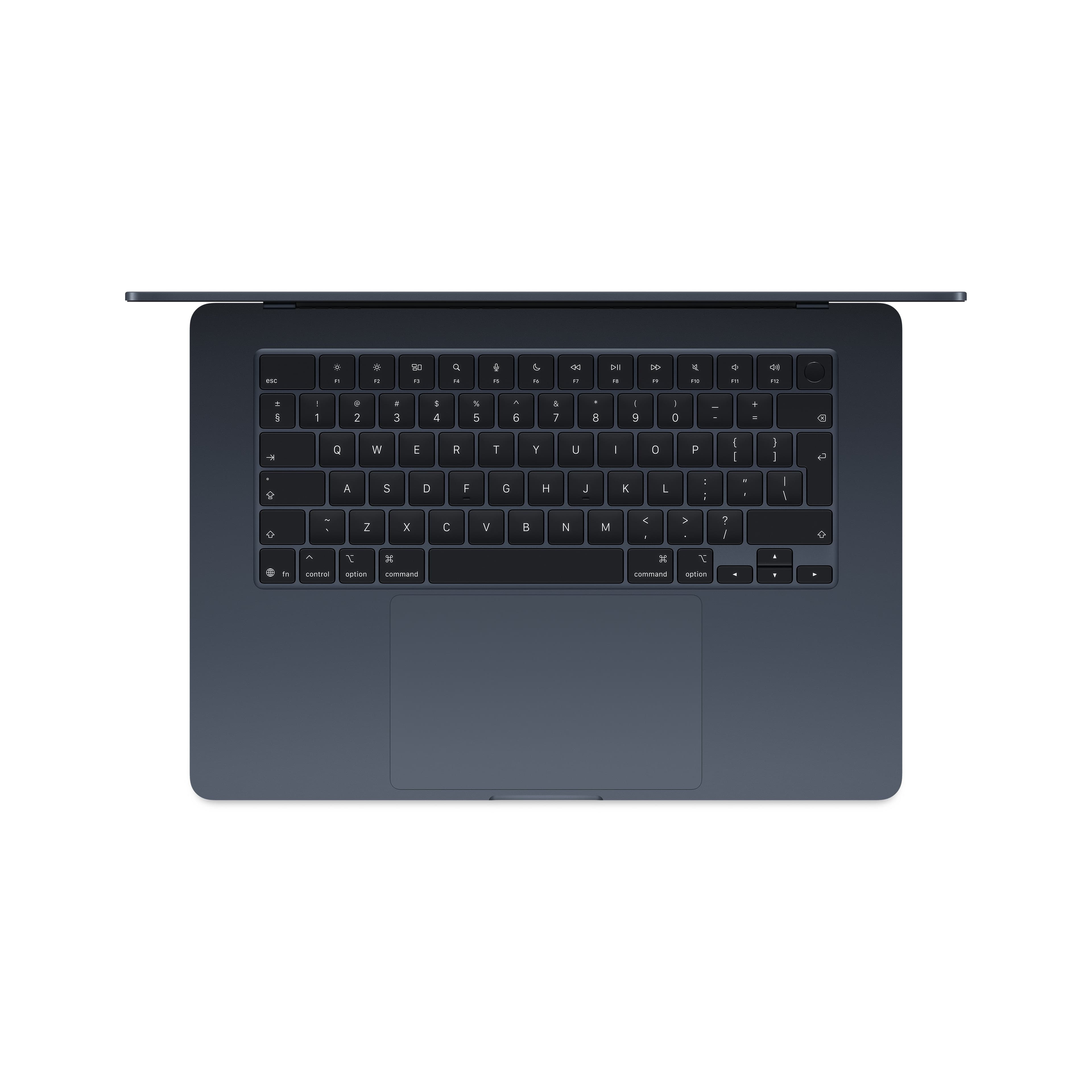MacBook Air 15,3", Apple M4 10jádrové CPU, 10jádrové GPU, 24GB, 512GB SSD, CZ - temně inkoustový - náhled 2