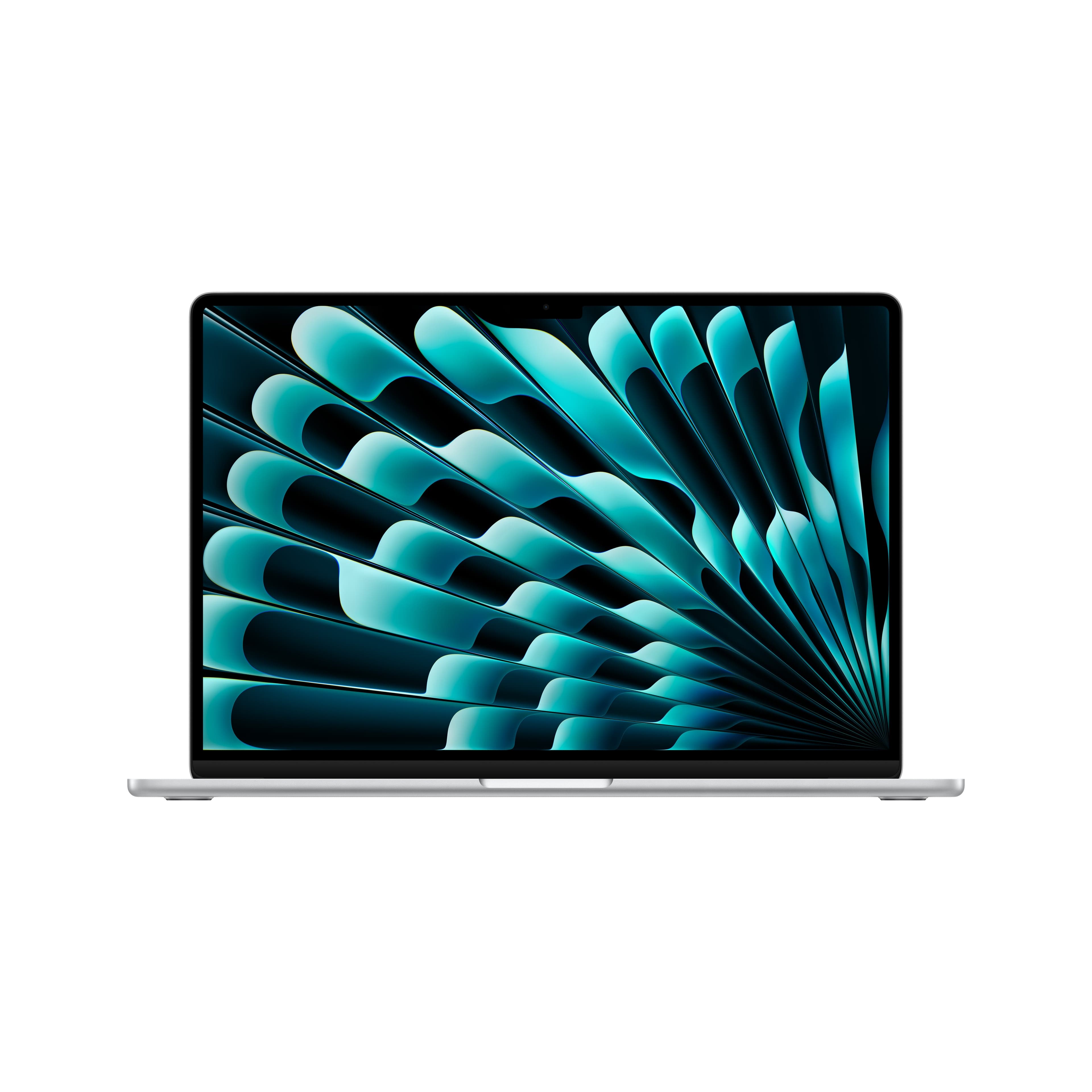 MacBook Air 15,3", Apple M4 10jádrové CPU, 10jádrové GPU, 16GB, 512GB SSD, CZ - stříbrný