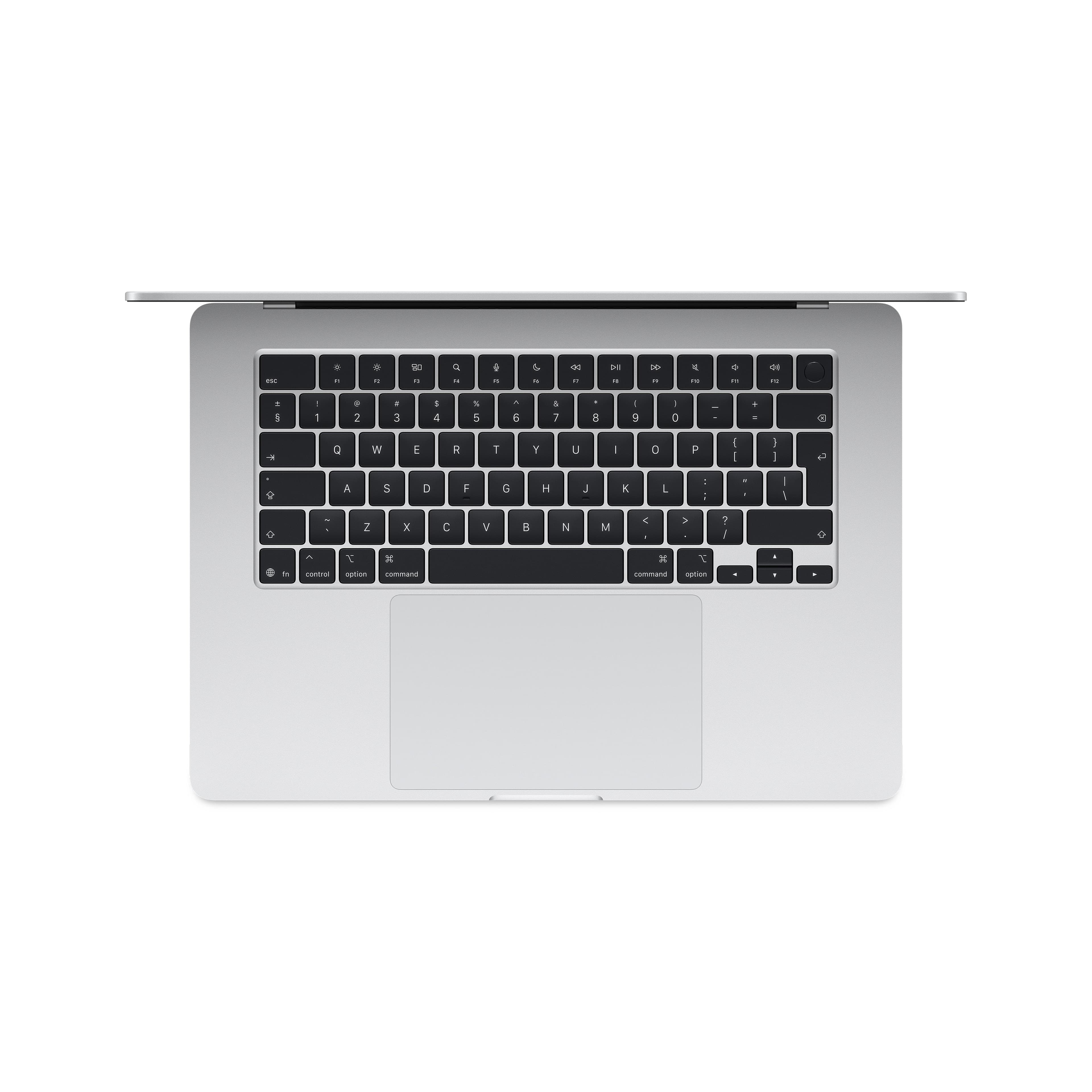 MacBook Air 15,3", Apple M4 10jádrové CPU, 10jádrové GPU, 16GB, 512GB SSD, CZ - stříbrný - náhled 2