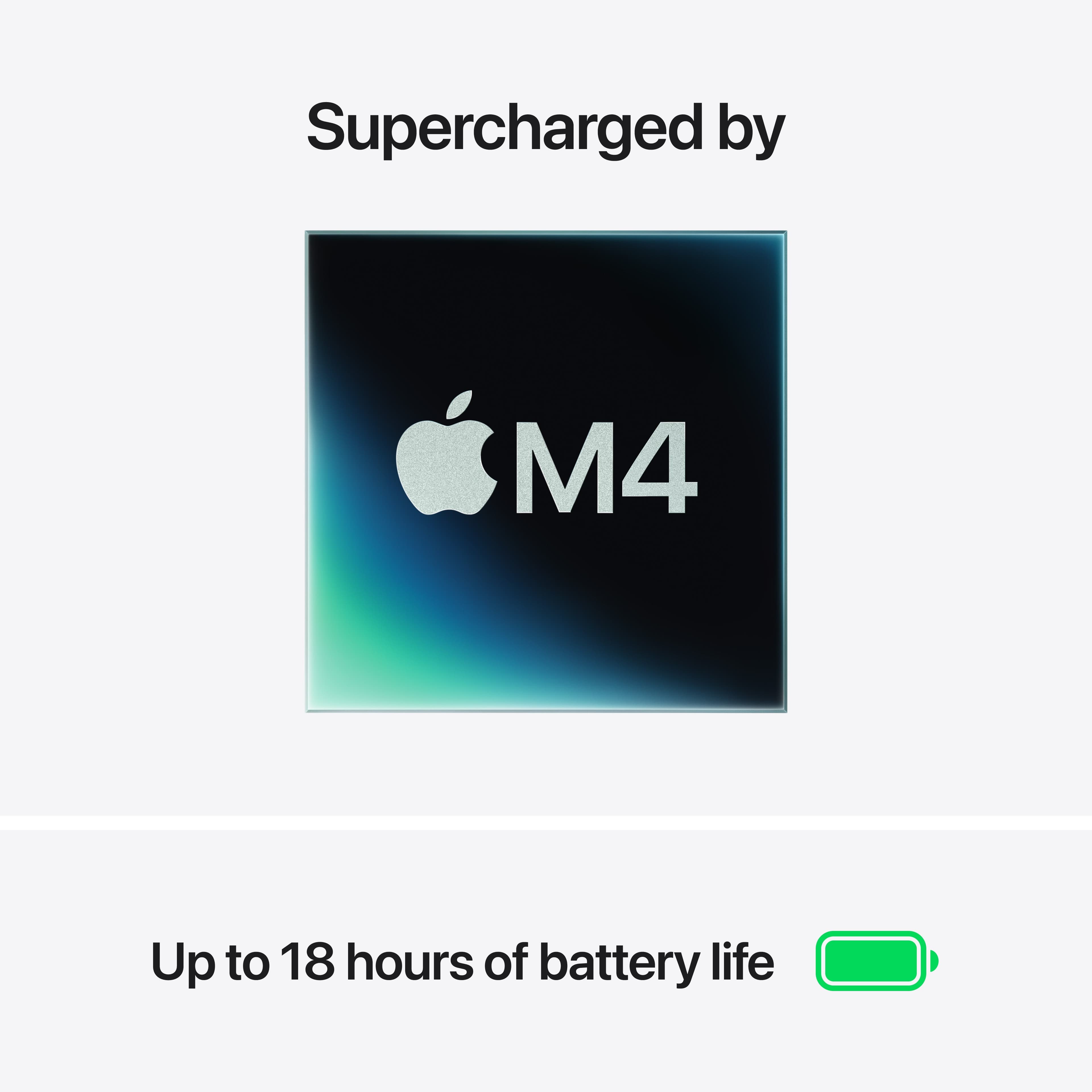 MacBook Air 15,3", Apple M4 10jádrové CPU, 10jádrové GPU, 16GB, 512GB SSD, CZ - stříbrný - náhled 4