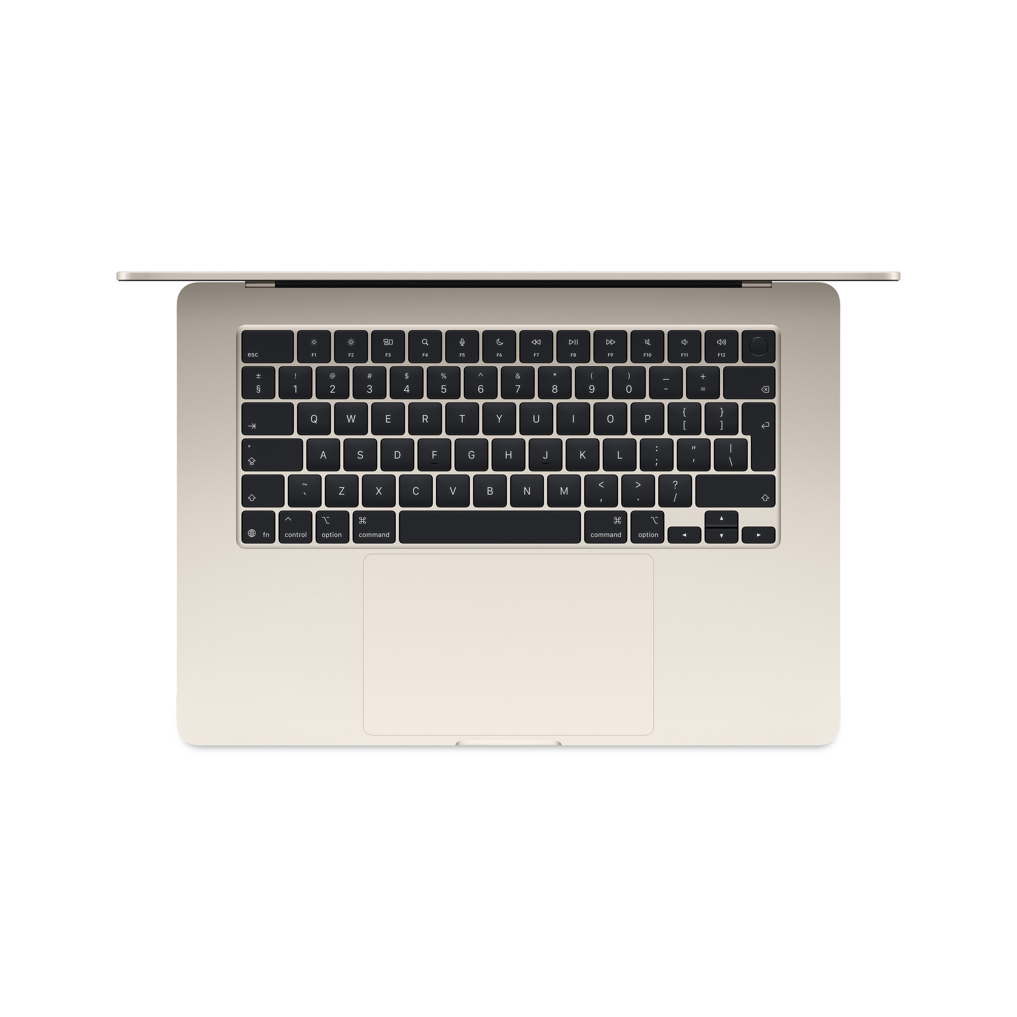 MacBook Air 15,3", Apple M4 10jádrové CPU, 10jádrové GPU, 24GB, 512GB SSD, CZ - hvězdně bílý - náhled 2