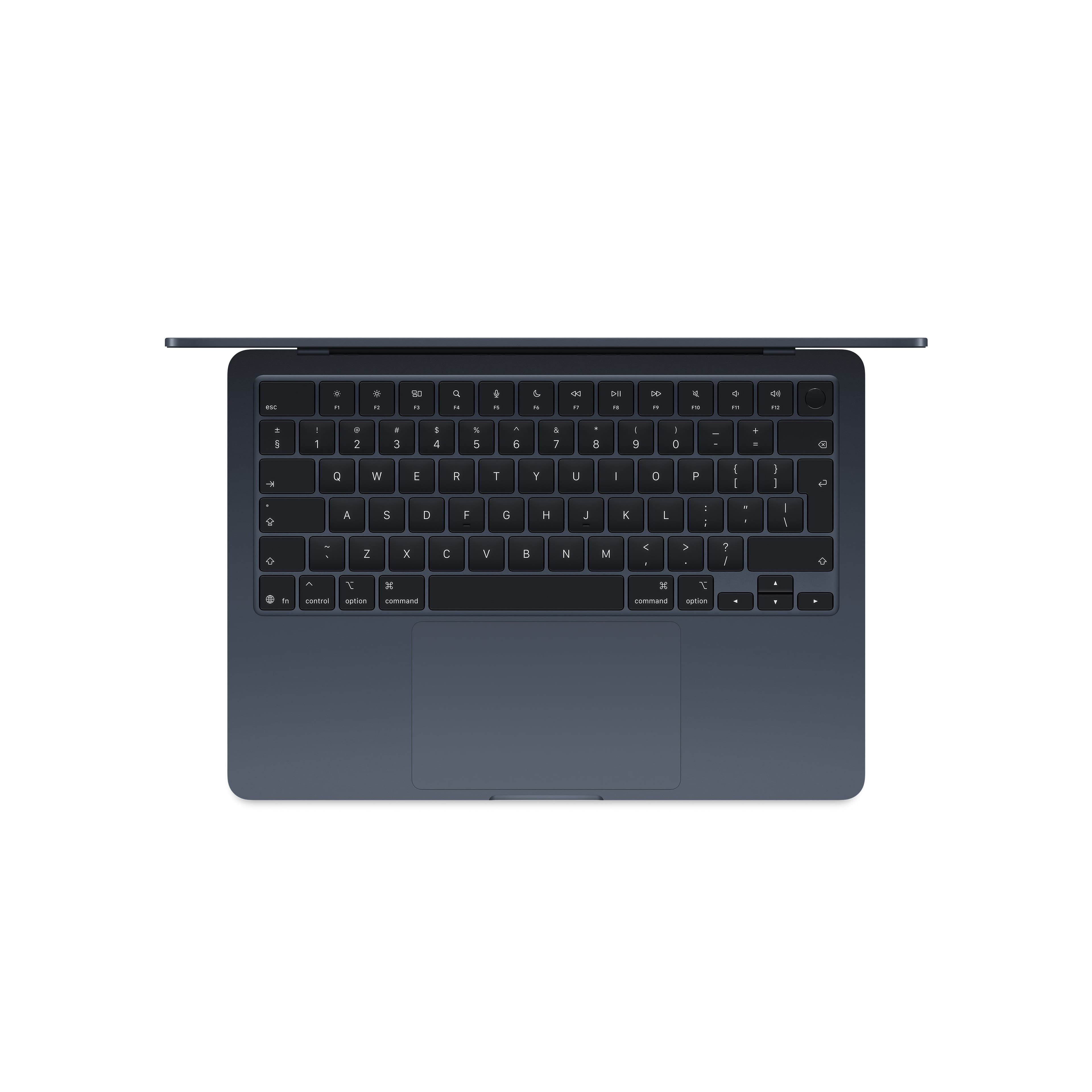 MacBook Air 13,6", Apple M4 10jádrové CPU, 10jádrové GPU, 24GB, 512GB SSD, CZ - temně inkoustový - náhled 2