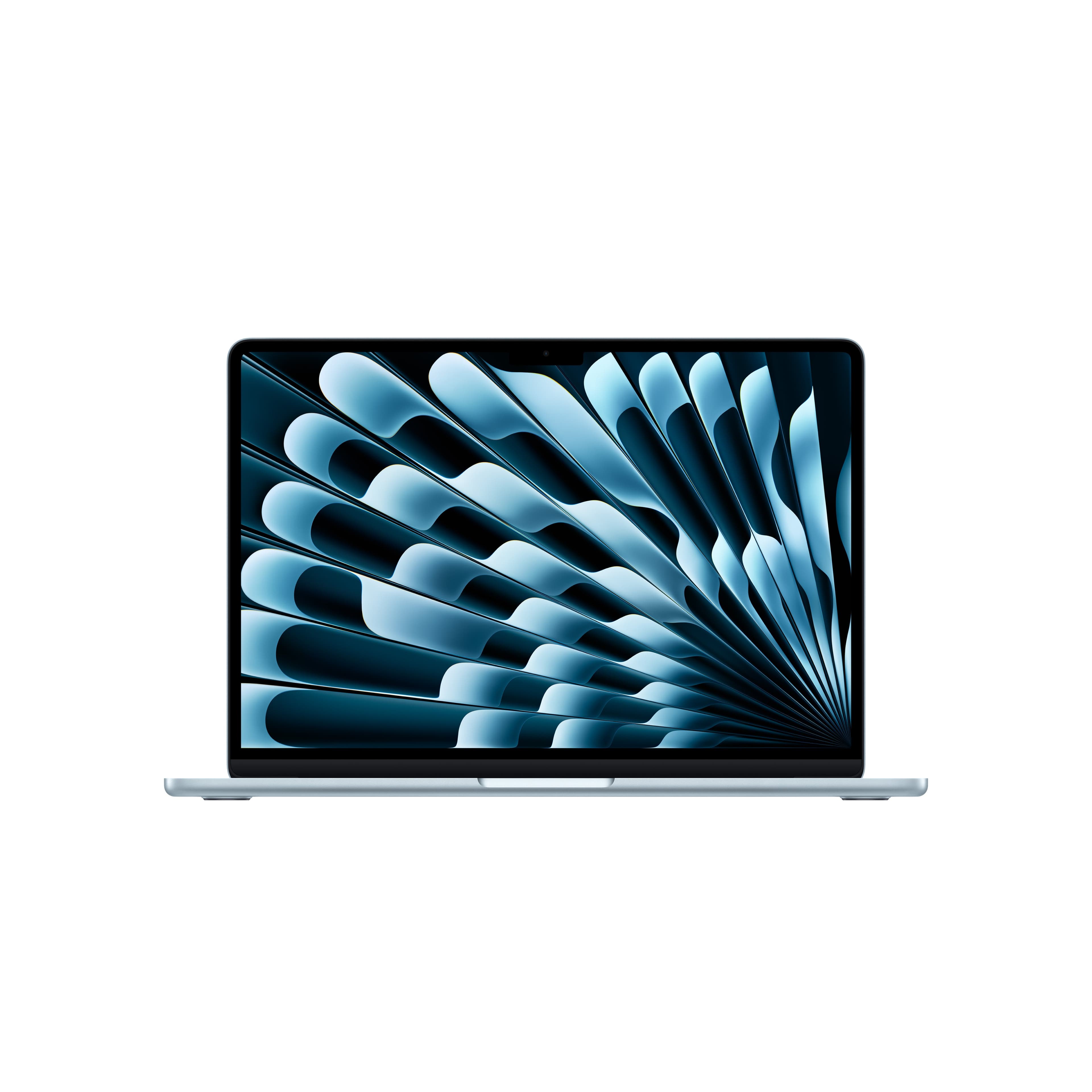 MacBook Air 13,6", Apple M4 10jádrové CPU, 8jádrové GPU, 16GB, 256GB SSD, CZ - blankytně modrý