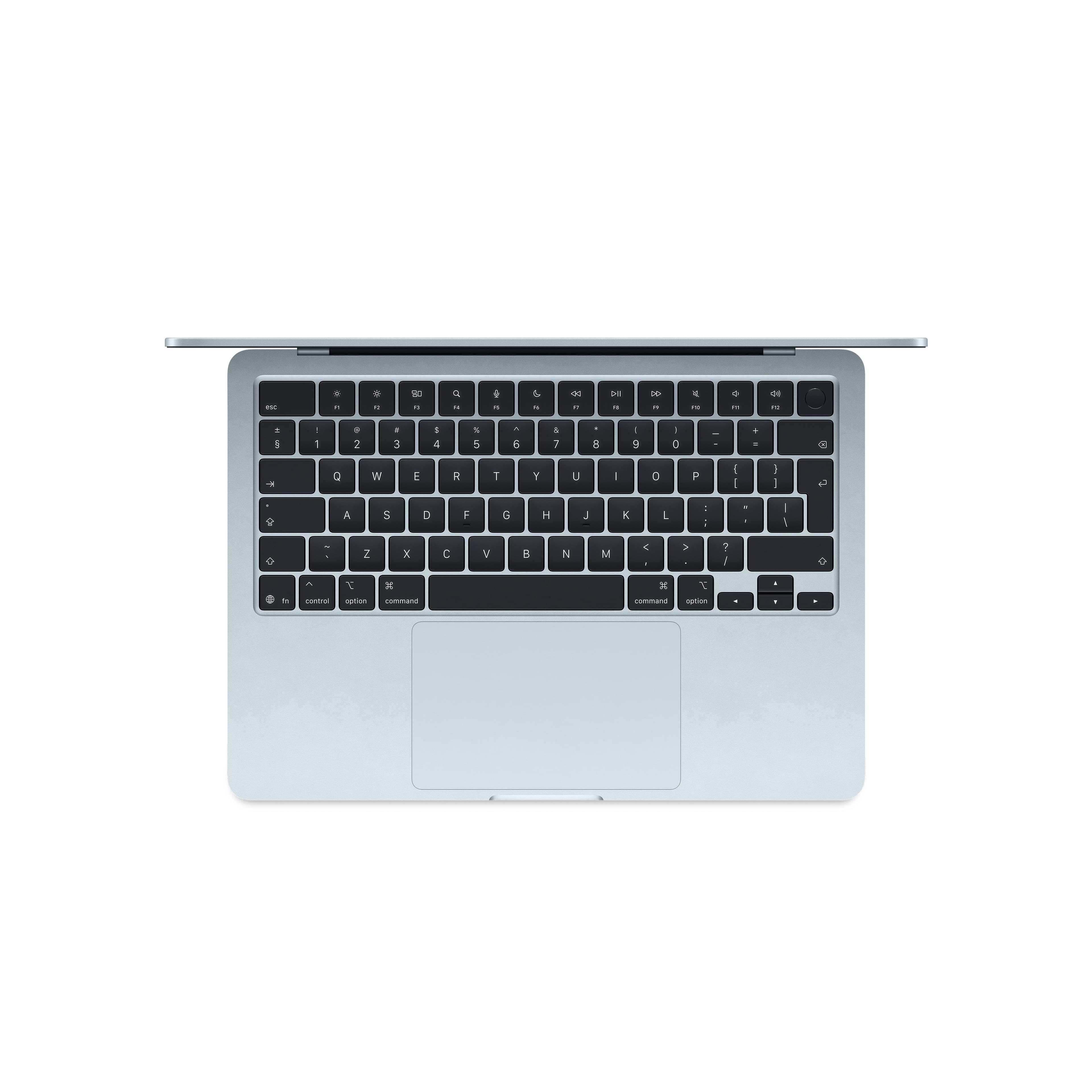 MacBook Air 13,6", Apple M4 10jádrové CPU, 8jádrové GPU, 16GB, 256GB SSD, CZ - blankytně modrý - náhled 2