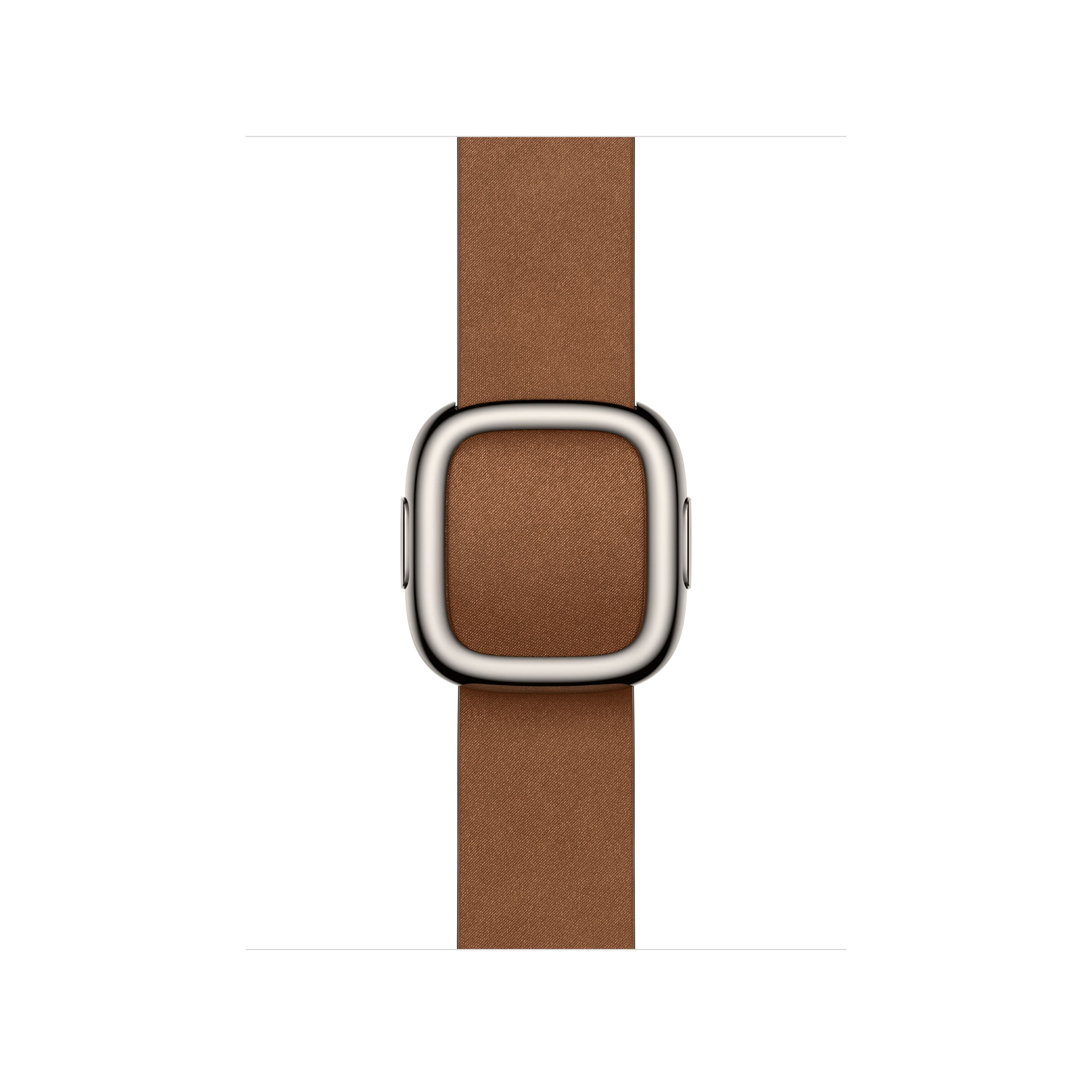 Řemínek pro Apple Watch 38/40/41/42 mm Apple karamelový s moderní přezkou - velký