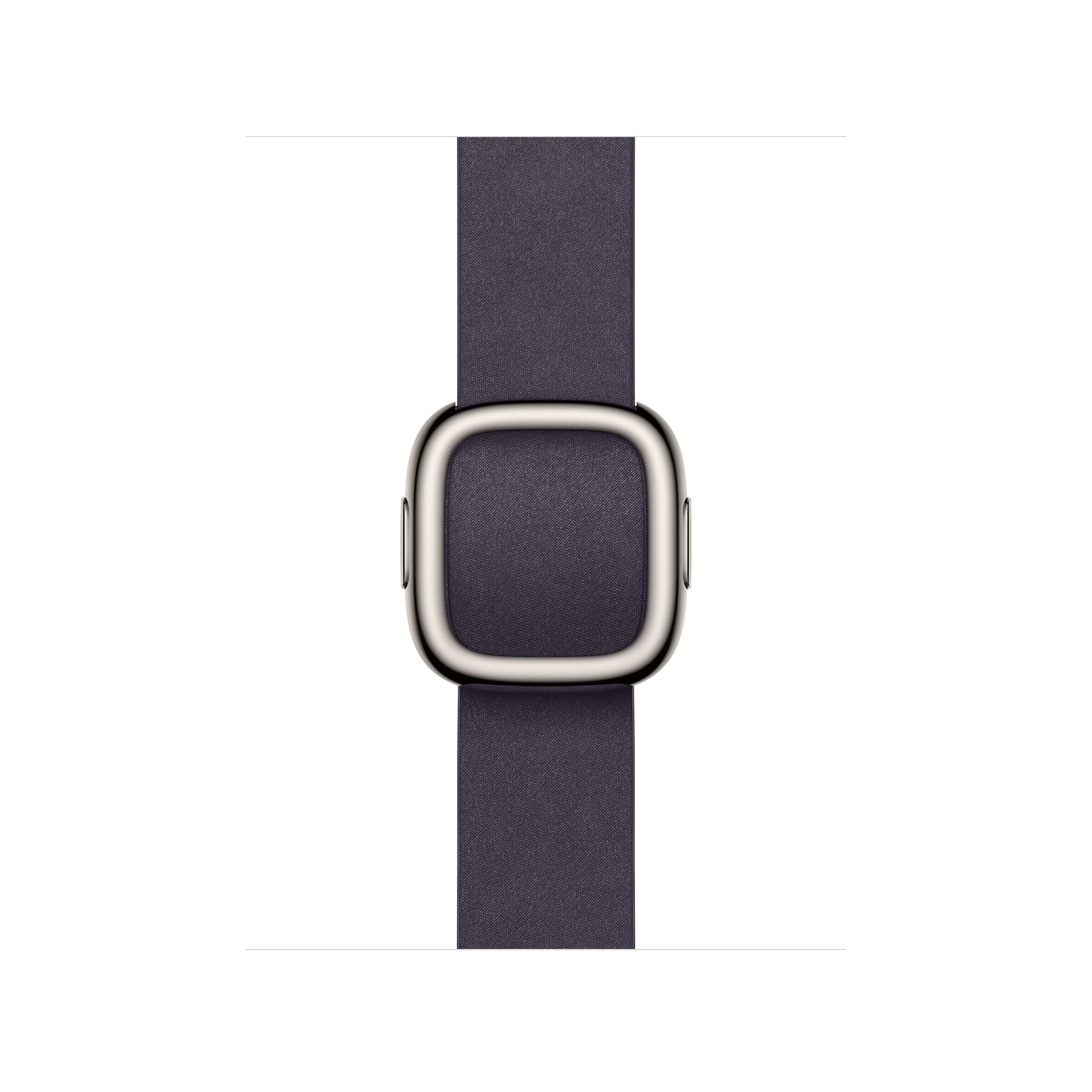 Řemínek pro Apple Watch 38/40/41/42 mm Apple půlnočně fialový s moderní přezkou - velký