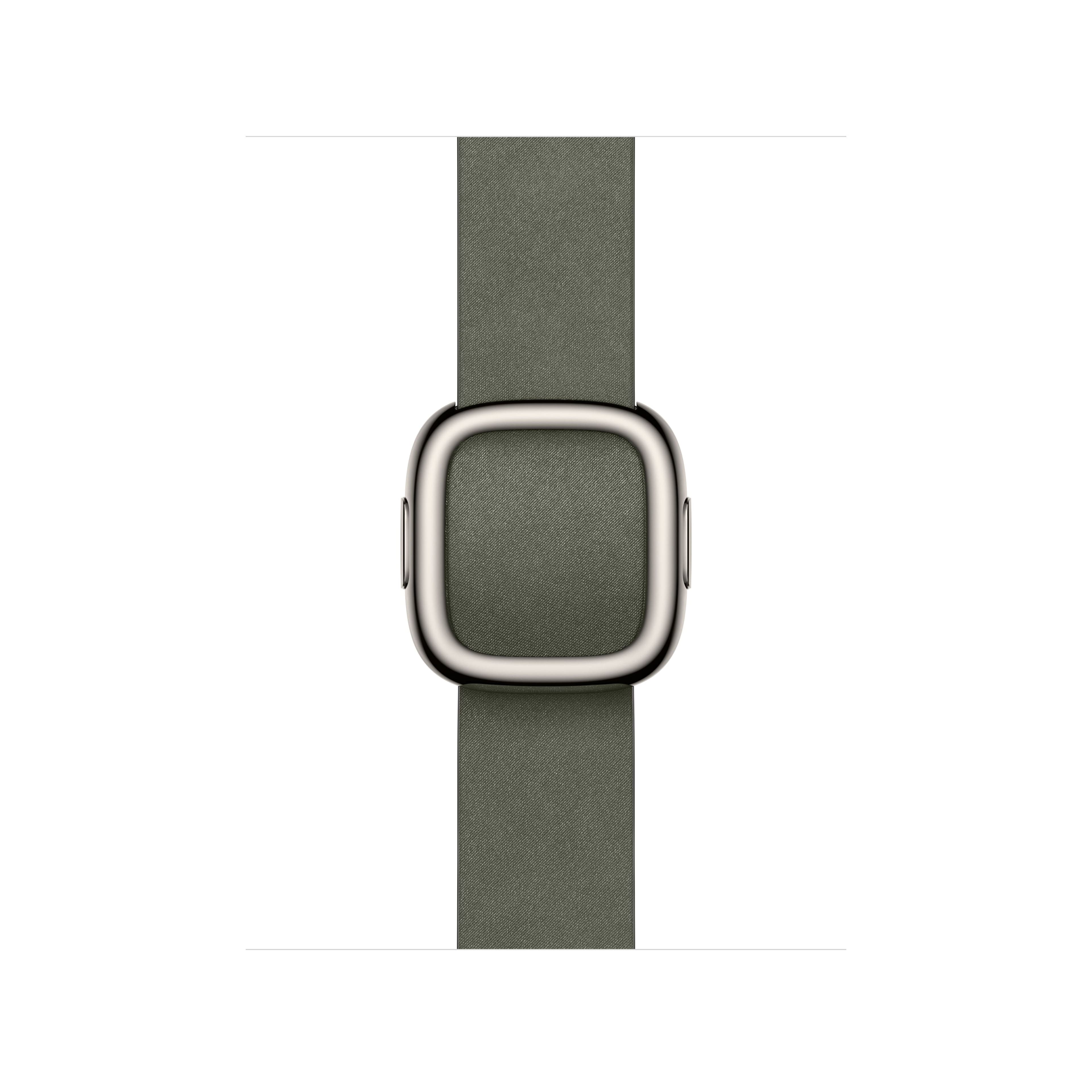 Řemínek pro Apple Watch 38/40/41/42 mm Apple šalvějově šedý s moderní přezkou - malý