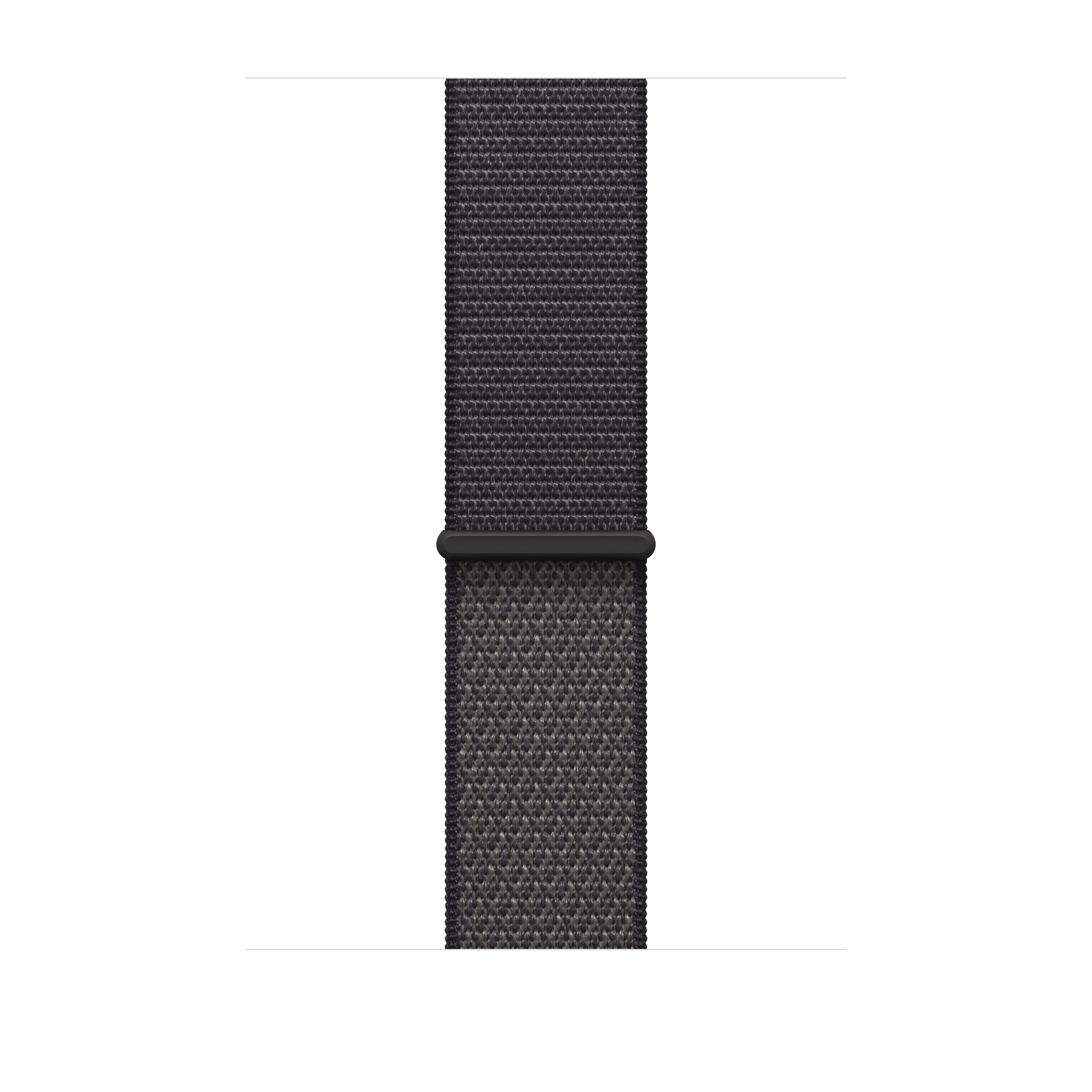 Řemínek pro Apple Watch 44/45/46/49 mm Apple tmavě šedý provlékací sportovní