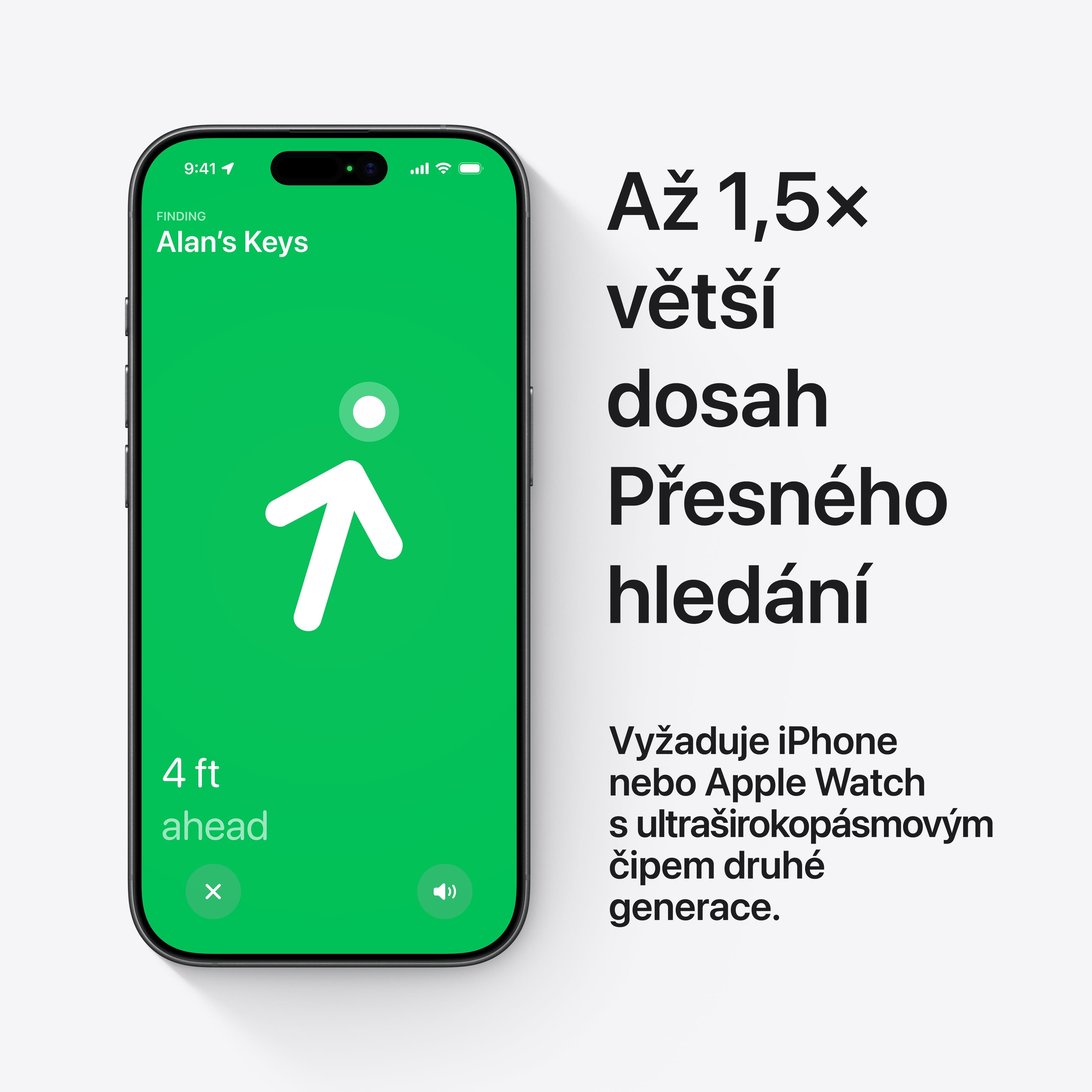 Apple AirTag (2. generace) - náhled 4