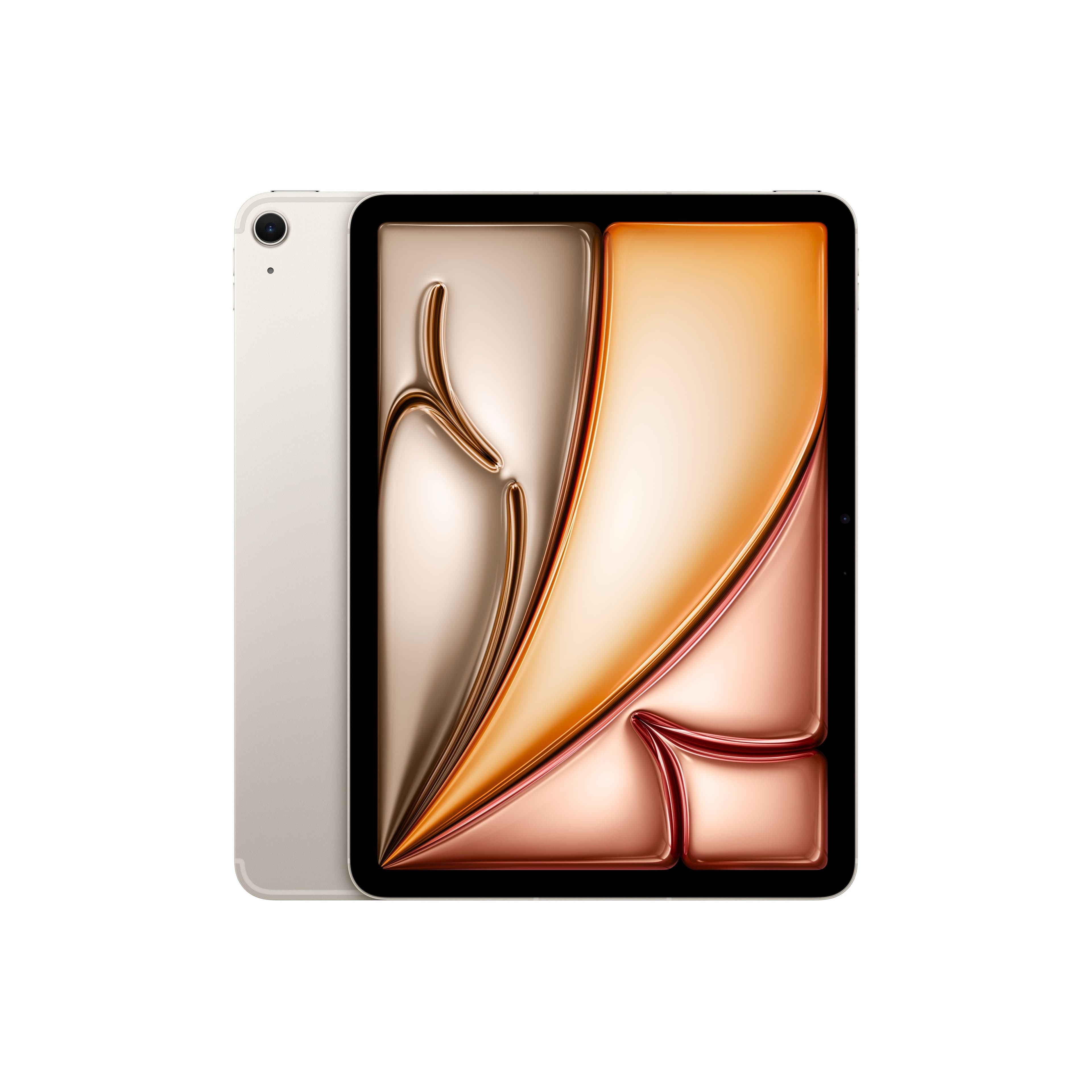 11palcový iPad Air Wi-Fi + Cellular 256 GB - hvězdně bílý (M4)