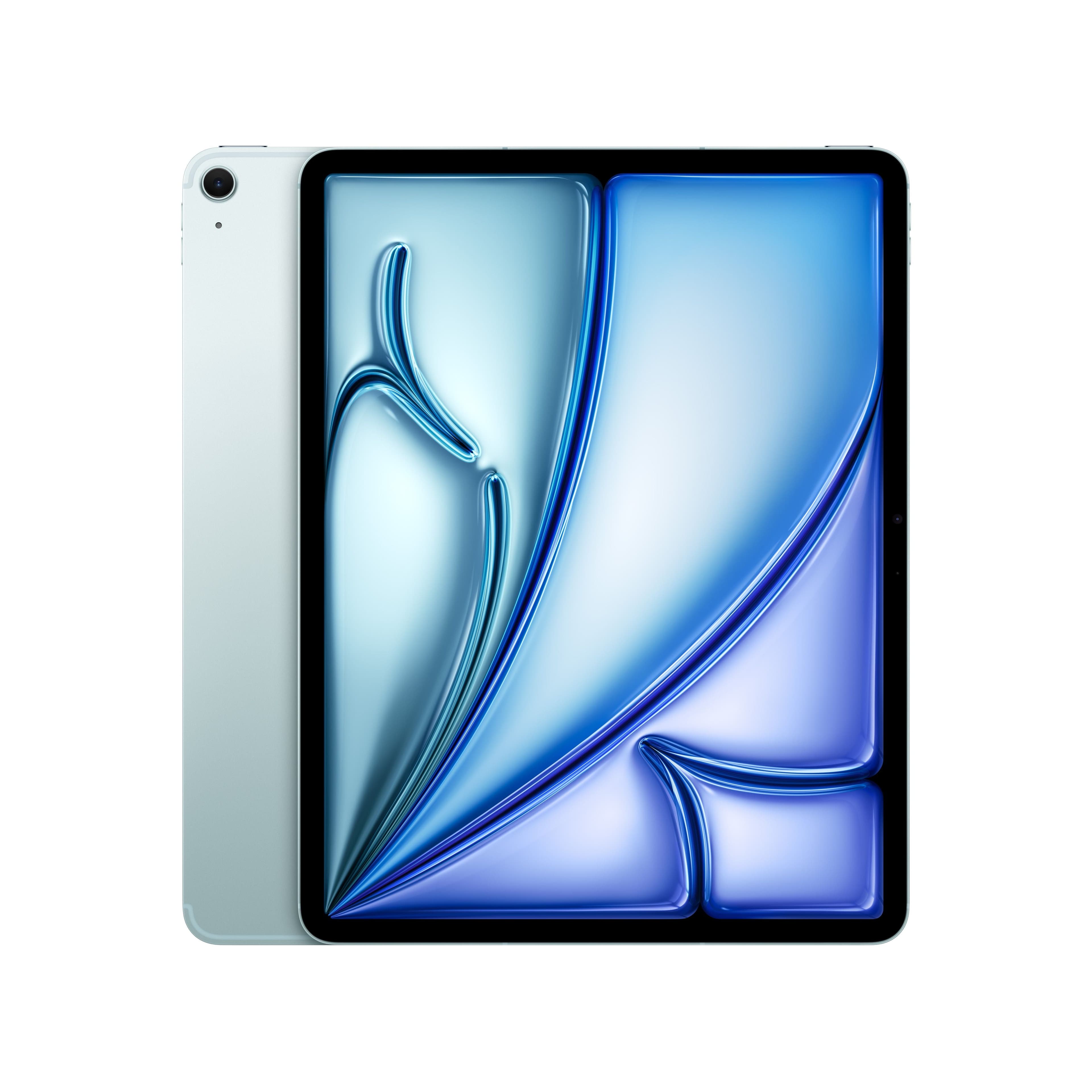 13palcový iPad Air Wi-Fi + Cellular 128 GB - modrý (M4)