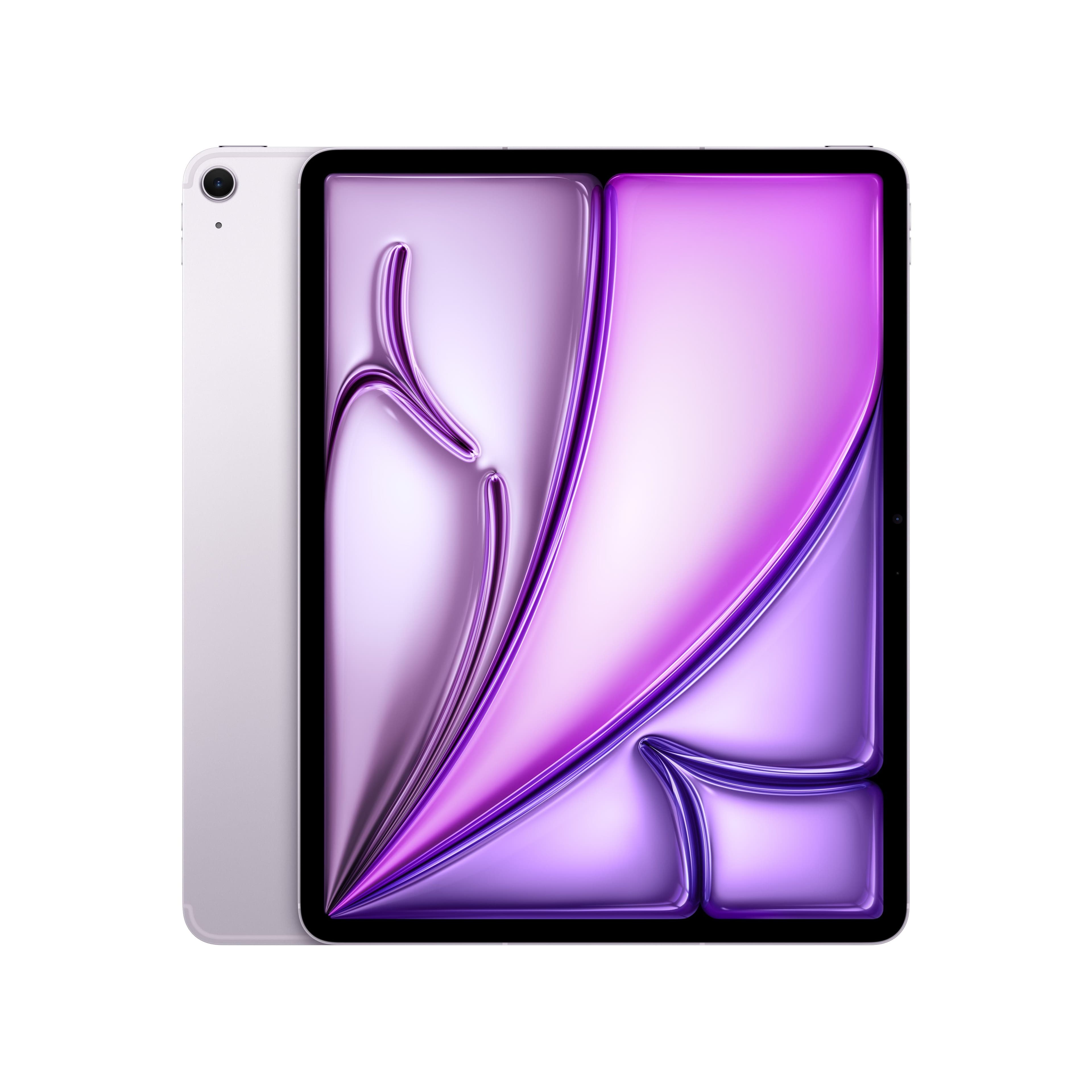 13palcový iPad Air Wi-Fi + Cellular 256 GB - fialový (M4)