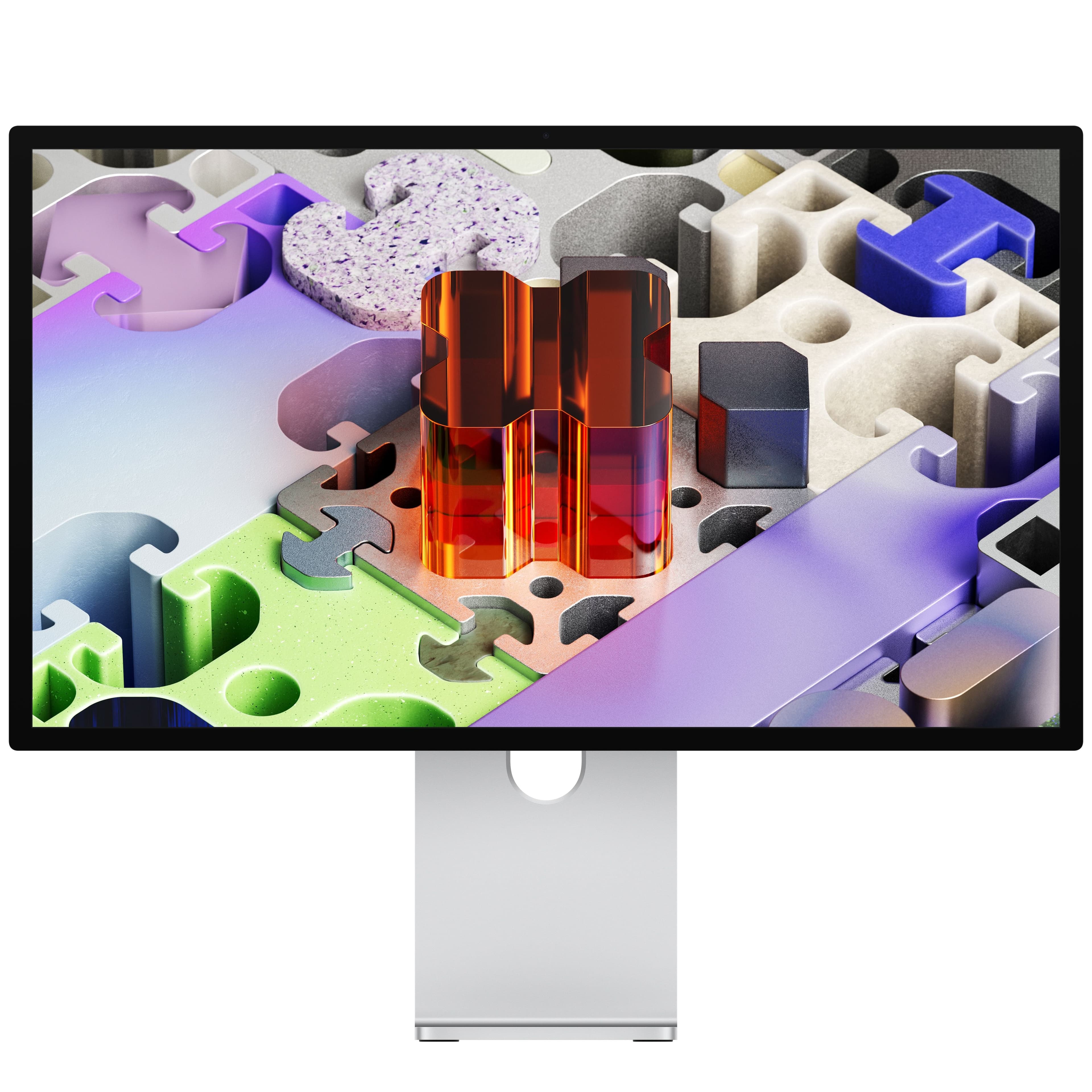 Studio Display XDR – standardní sklo – montážní adaptér VESA (stojan není součástí balení)