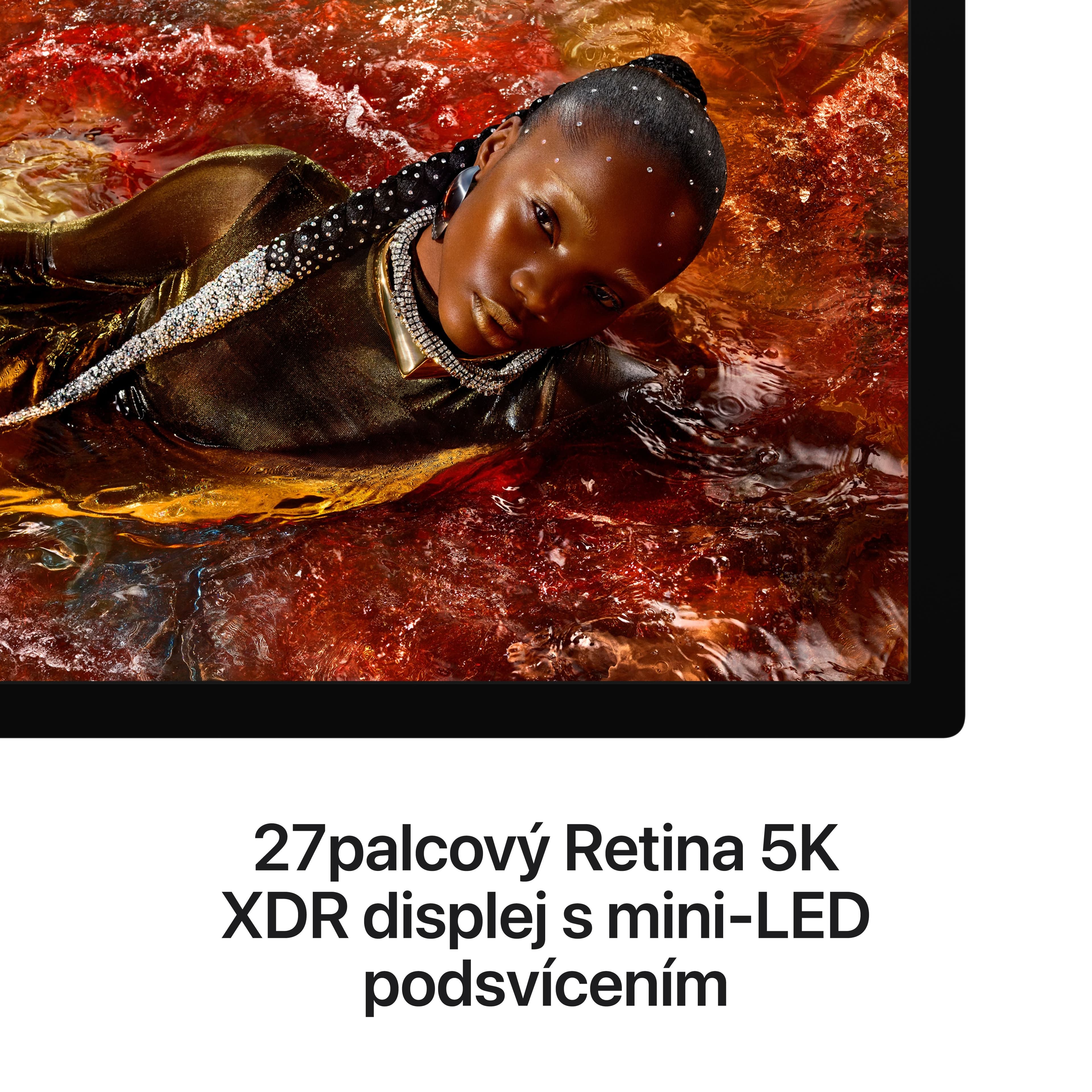 Studio Display XDR – standardní sklo – montážní adaptér VESA (stojan není součástí balení) - náhled 3