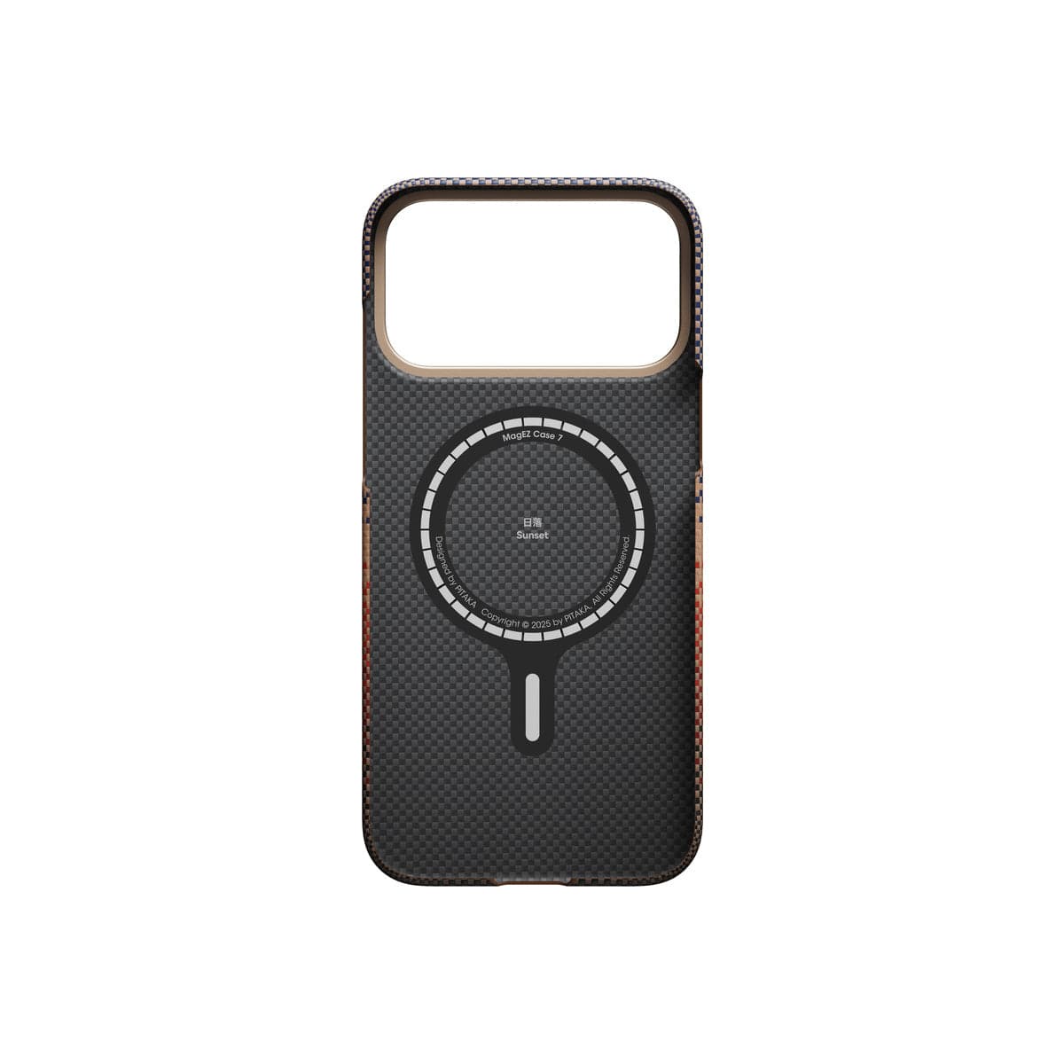 Kryt pro iPhone 17 Pro Max Pitaka Ultra-Slim Case - Sunset - náhled 2