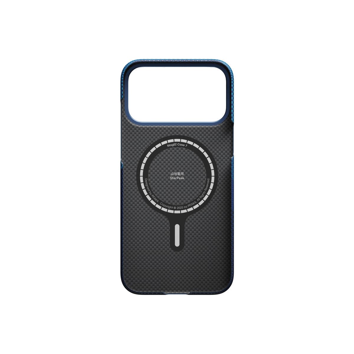 Kryt pro iPhone 17 Pro Max Pitaka Ultra-Slim Case - Over the horizon - náhled 2