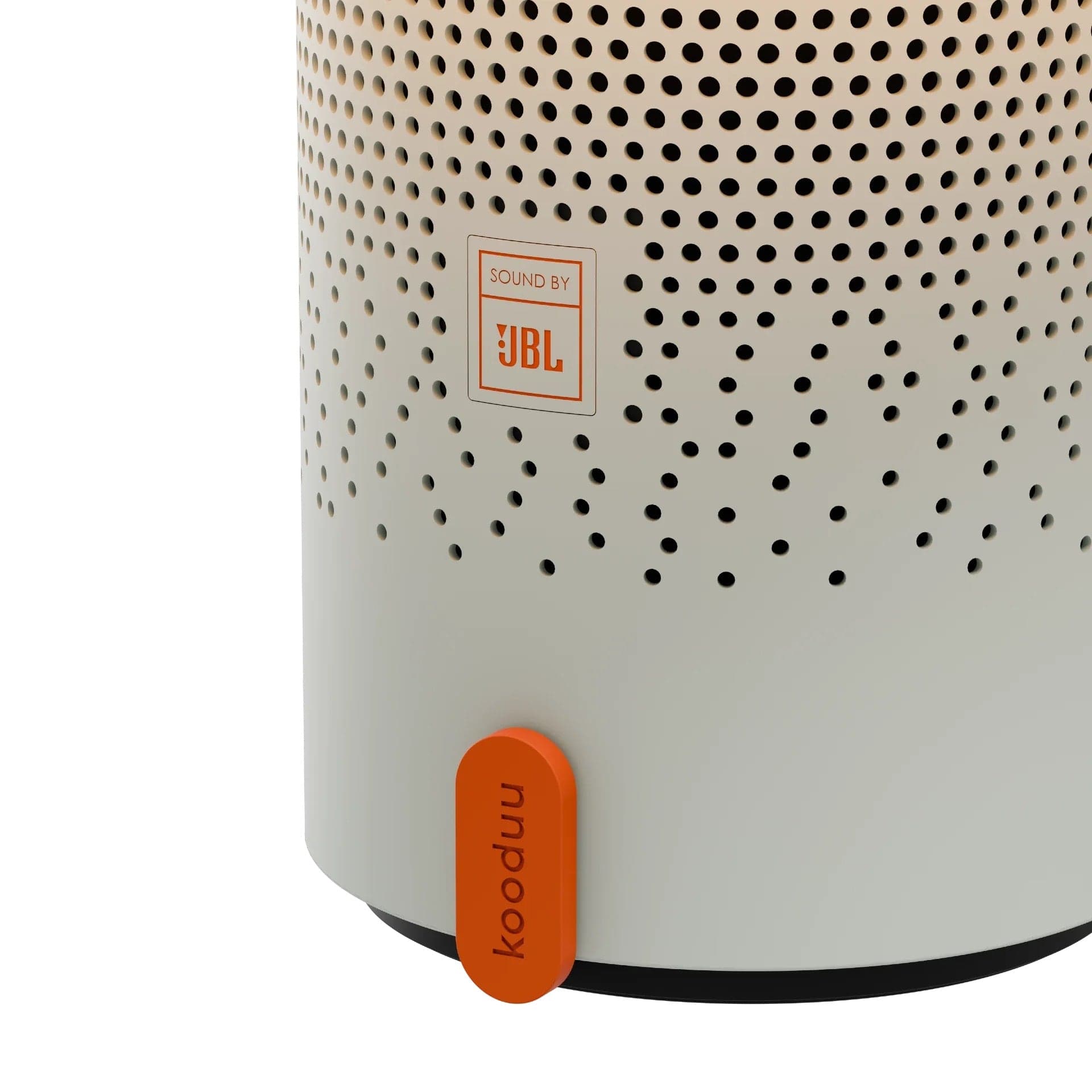Designová lampa s reproduktorem Kooduu Sensa Play - bílá - náhled 4