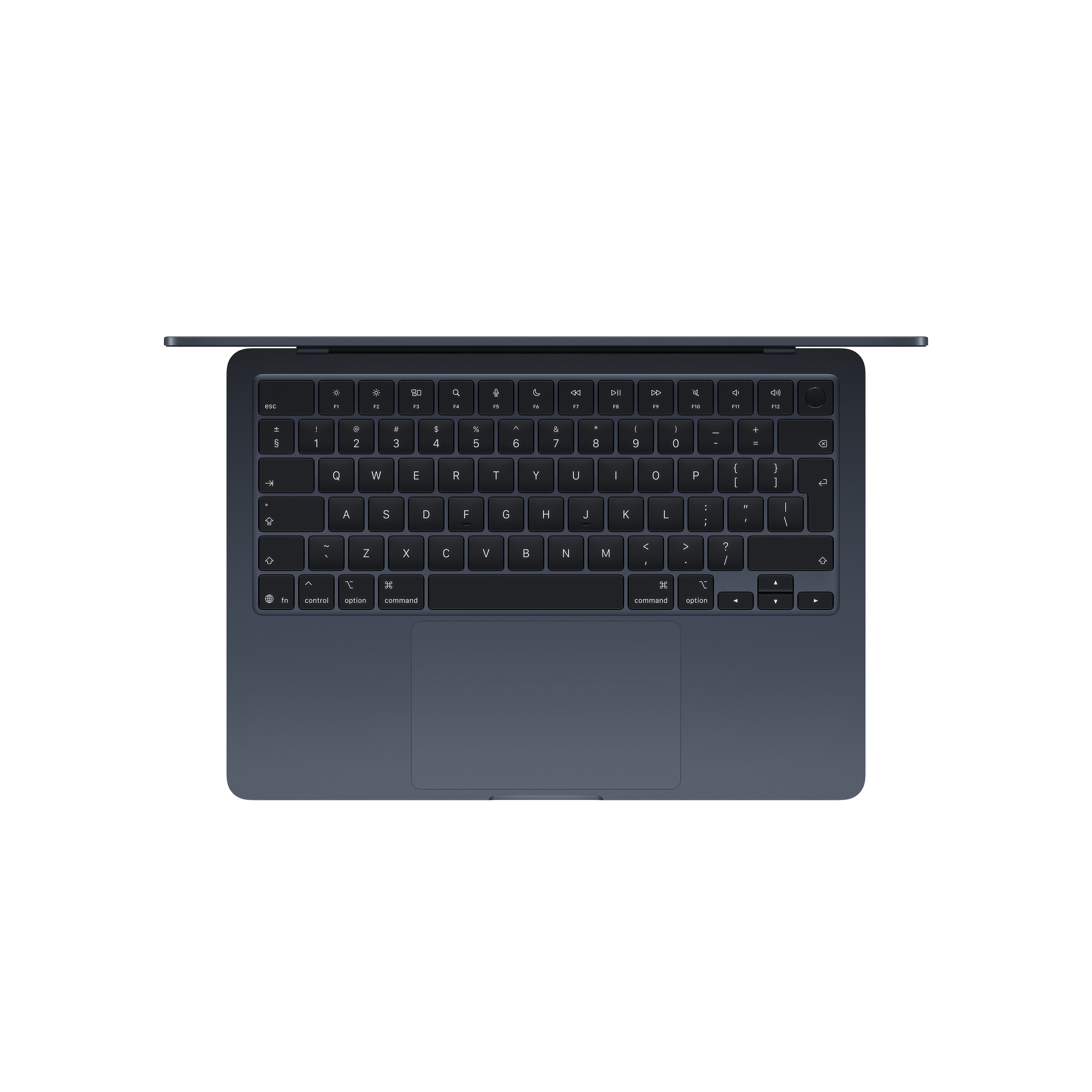 MacBook Air 13,6", Apple M5 10jádrové CPU, 10jádrové GPU, 16GB, 1TB SSD – temně inkoustový - náhled 2