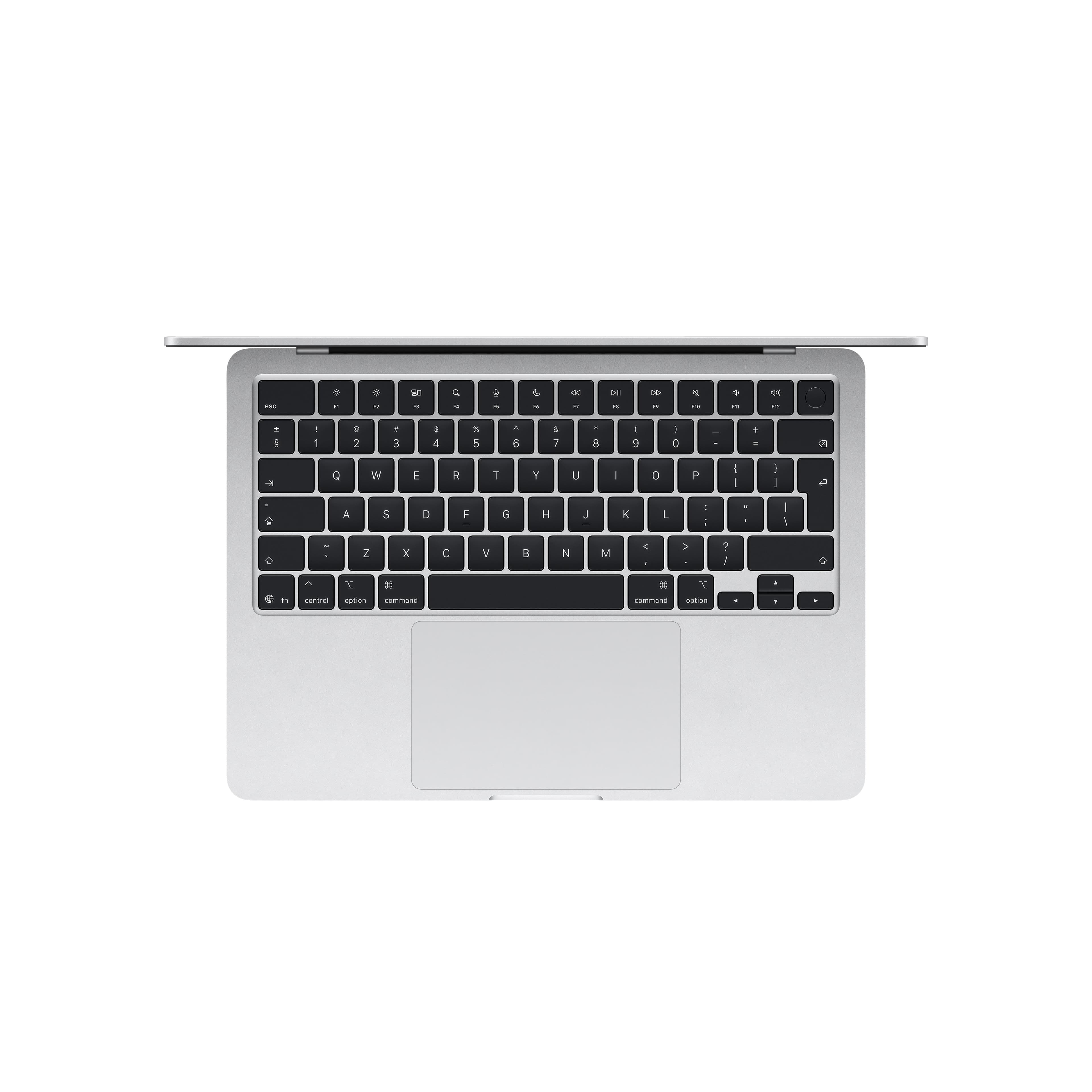 MacBook Air 13,6", Apple M5 10jádrové CPU, 8jádrové GPU, 16GB, 512GB SSD – stříbrný - náhled 2