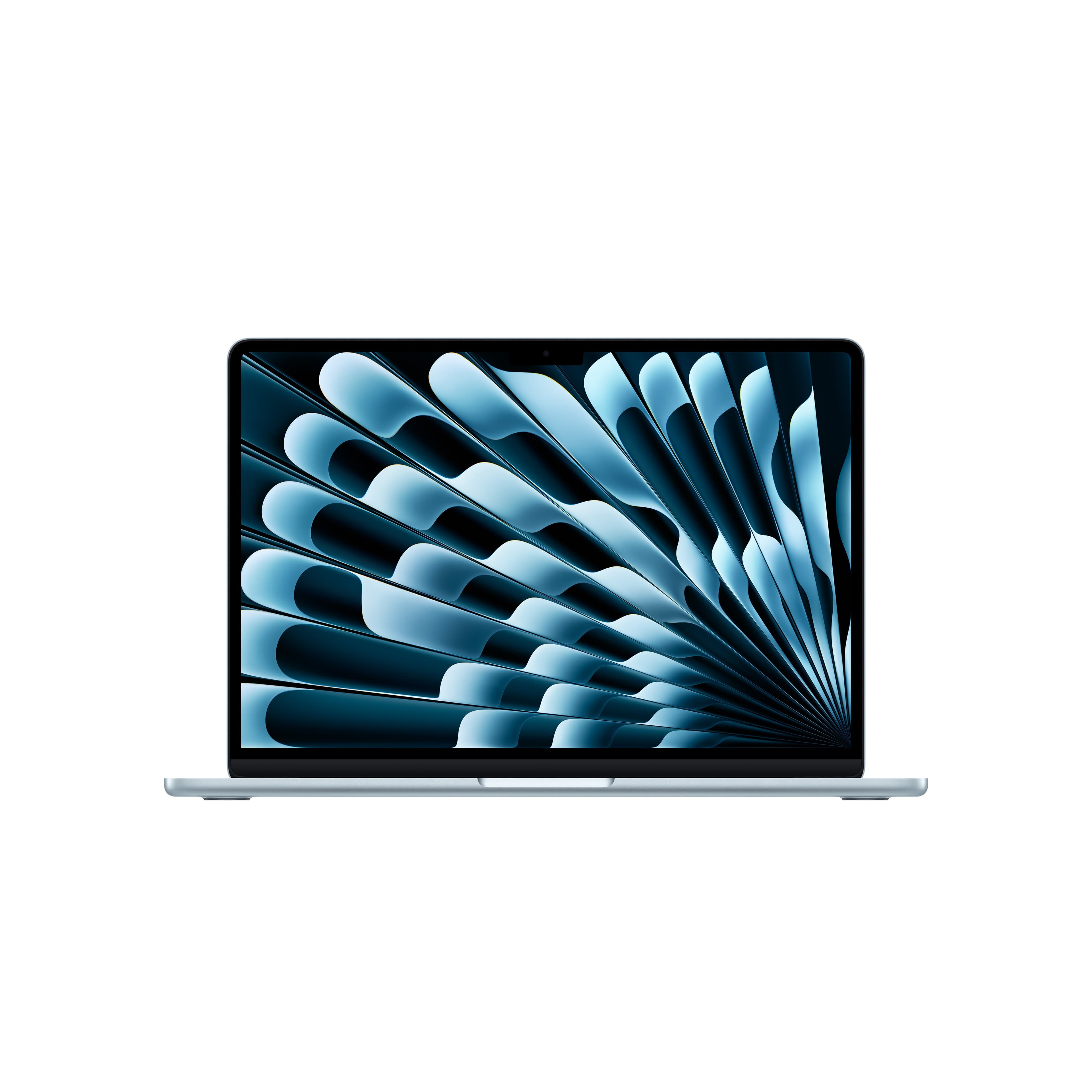 MacBook Air 13,6", Apple M5 10jádrové CPU, 10jádrové GPU, 24GB, 1TB SSD – blankytně modrý