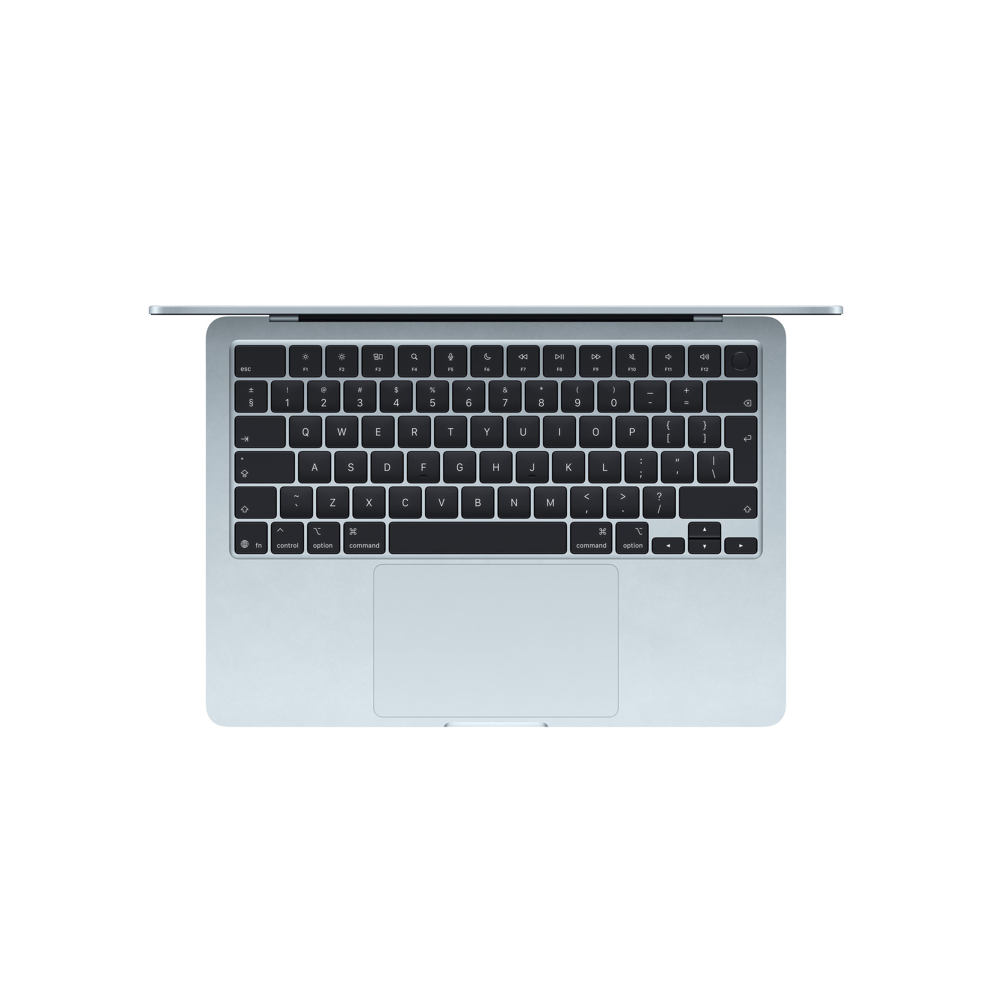 MacBook Air 13,6", Apple M5 10jádrové CPU, 10jádrové GPU, 16GB, 1TB SSD – blankytně modrý - náhled 2
