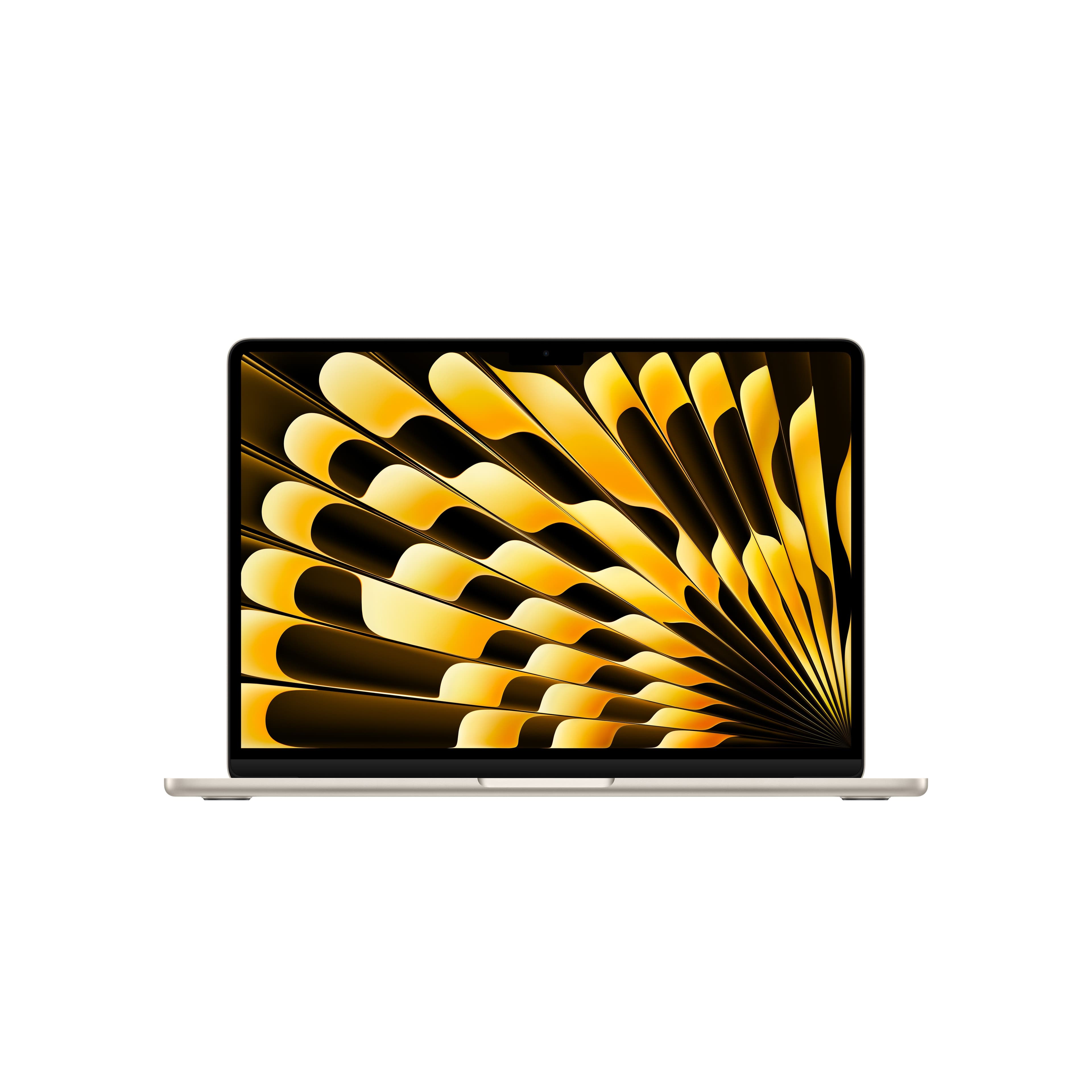 MacBook Air 13,6", Apple M5 10jádrové CPU, 8jádrové GPU, 16GB, 512GB SSD – hvězdně bílý