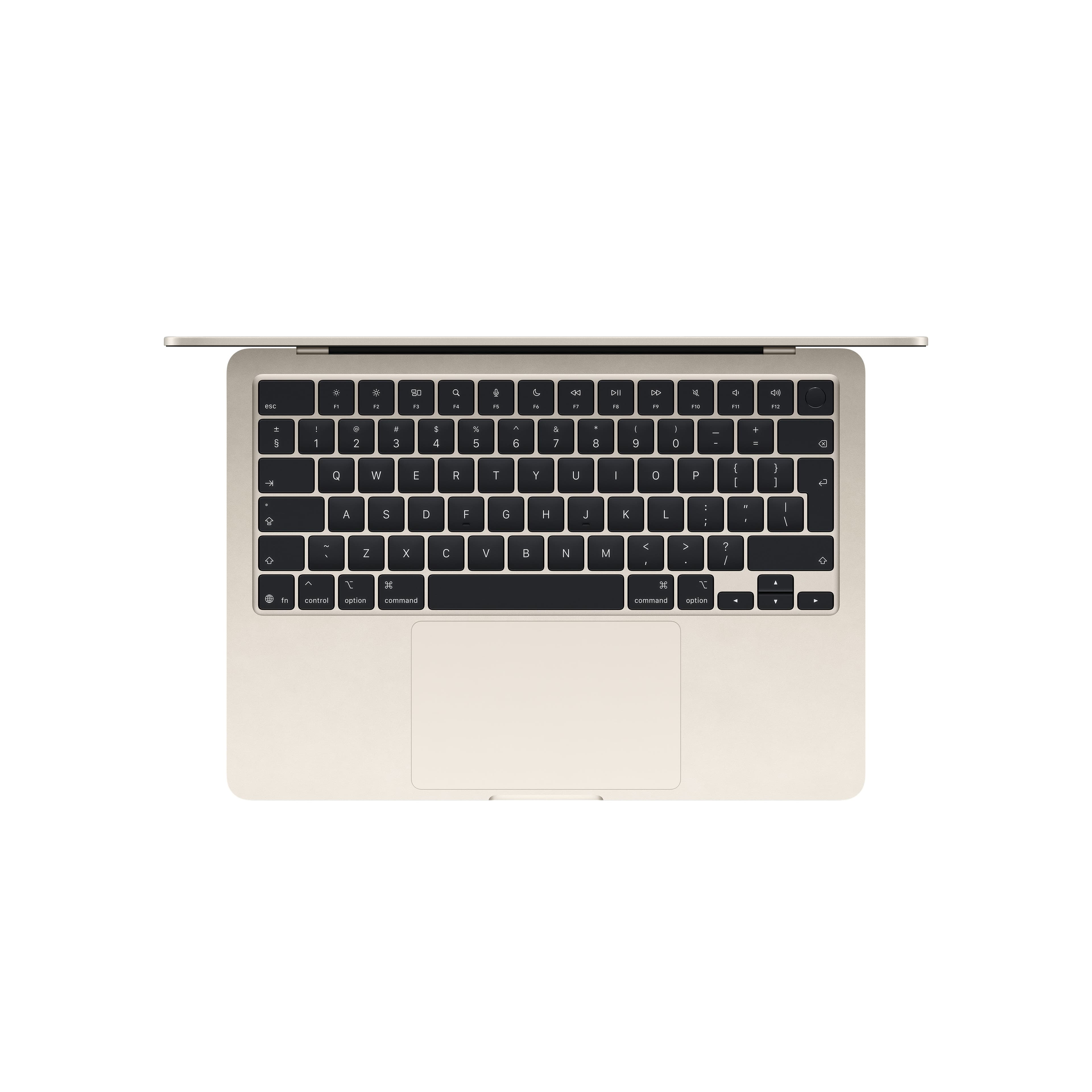 MacBook Air 13,6", Apple M5 10jádrové CPU, 8jádrové GPU, 16GB, 512GB SSD – hvězdně bílý - náhled 2
