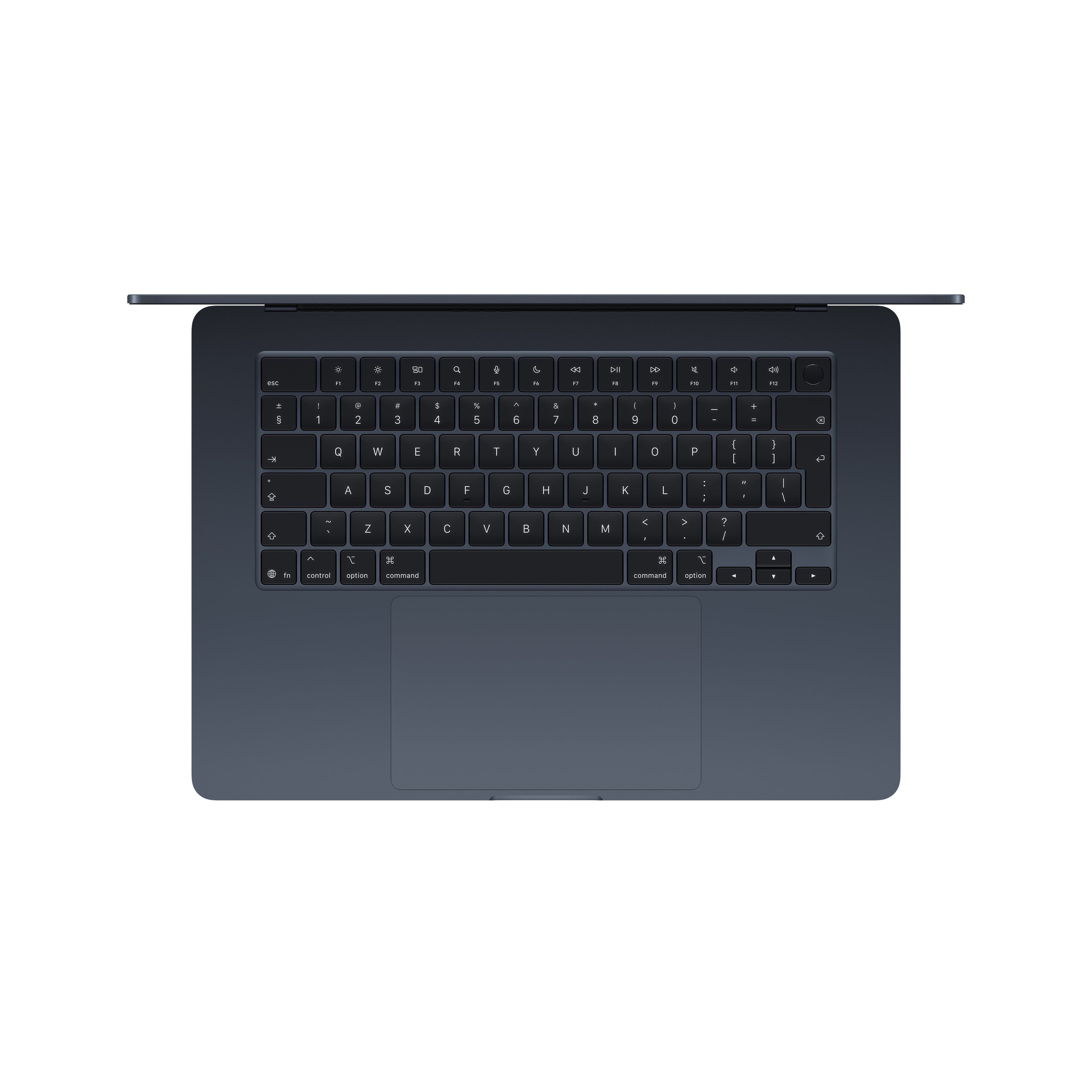 MacBook Air 15,3", Apple M5 10jádrové CPU, 10jádrové GPU, 24GB, 1TB SSD – temně inkoustový - náhled 2