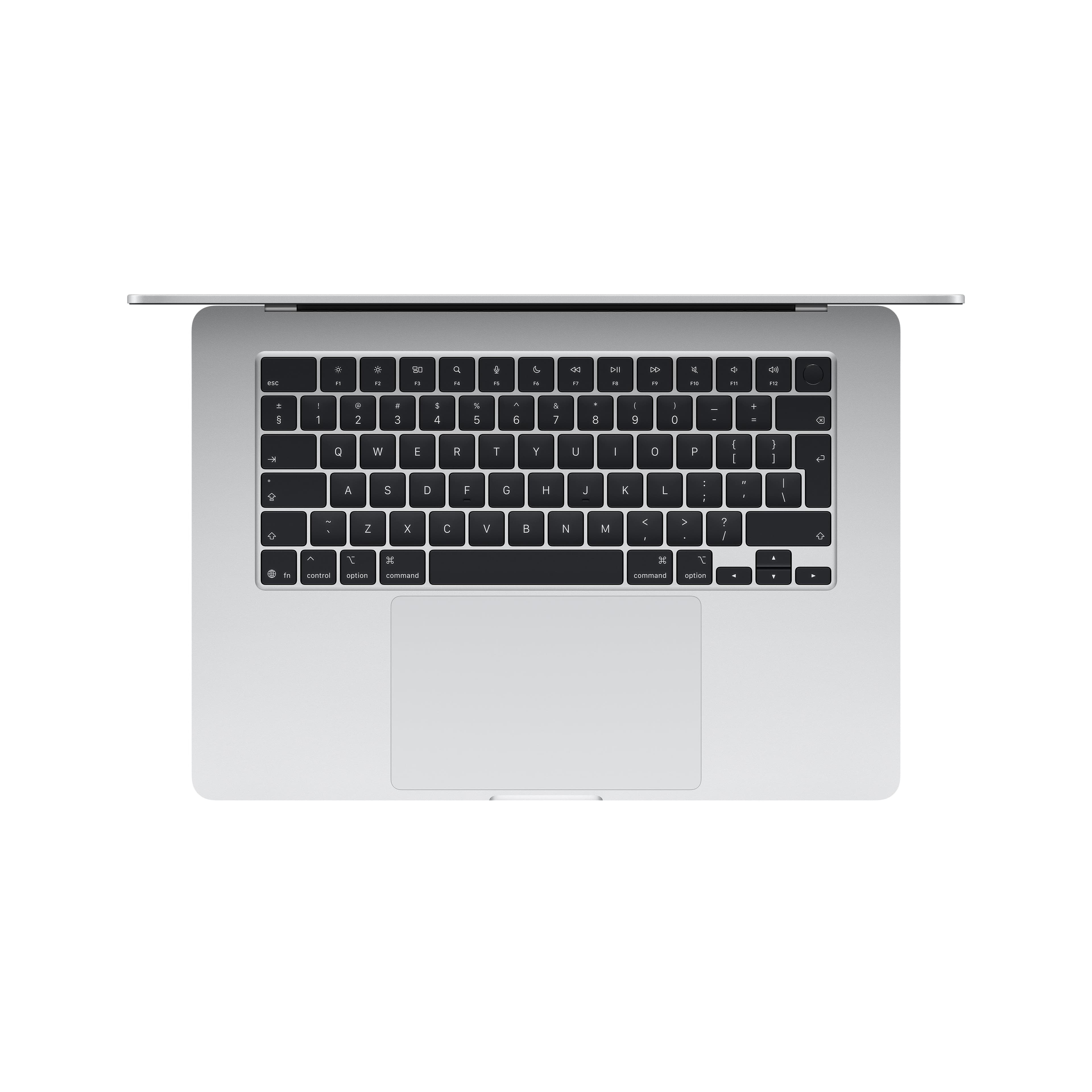 MacBook Air 15,3", Apple M5 10jádrové CPU, 10jádrové GPU, 16GB, 1TB SSD – stříbrný - náhled 2