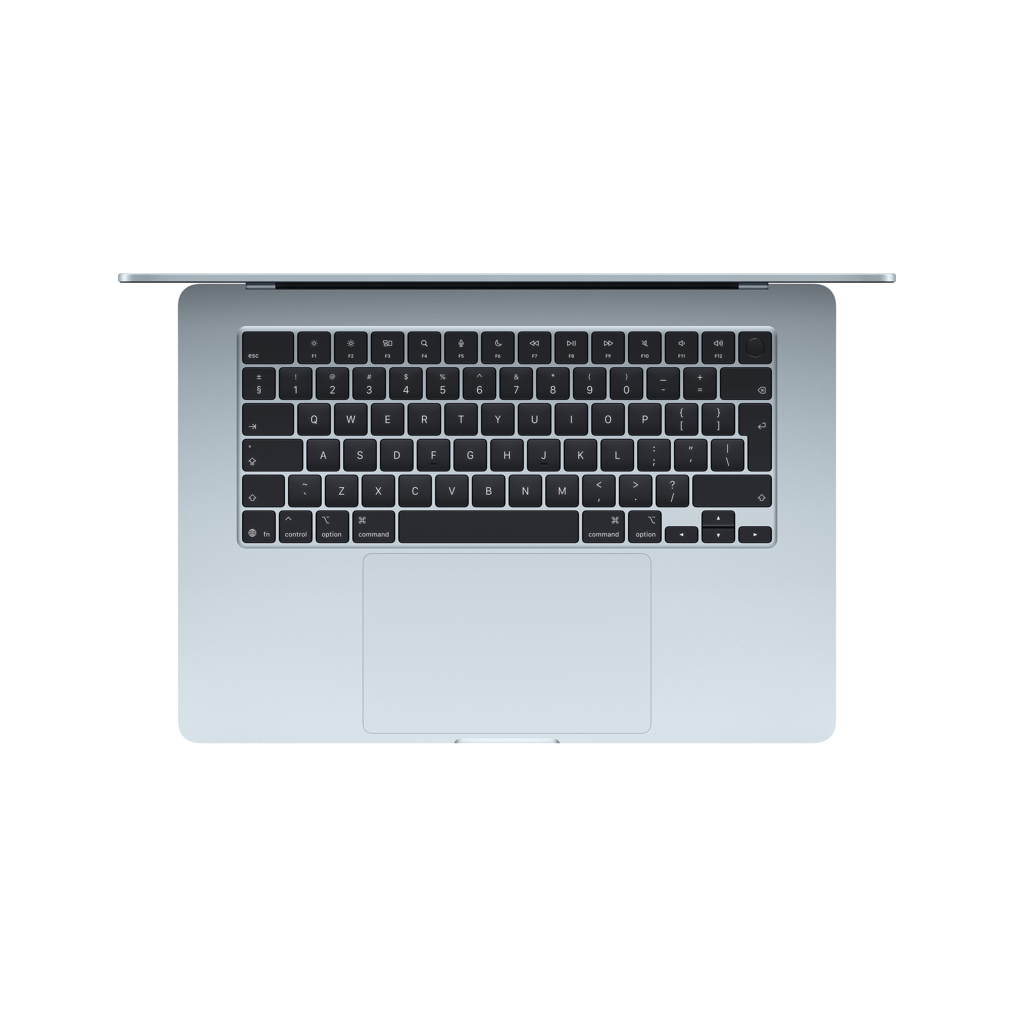 MacBook Air 15,3", Apple M5 10jádrové CPU, 10jádrové GPU, 16GB, 1TB SSD – blankytně modrý - náhled 2