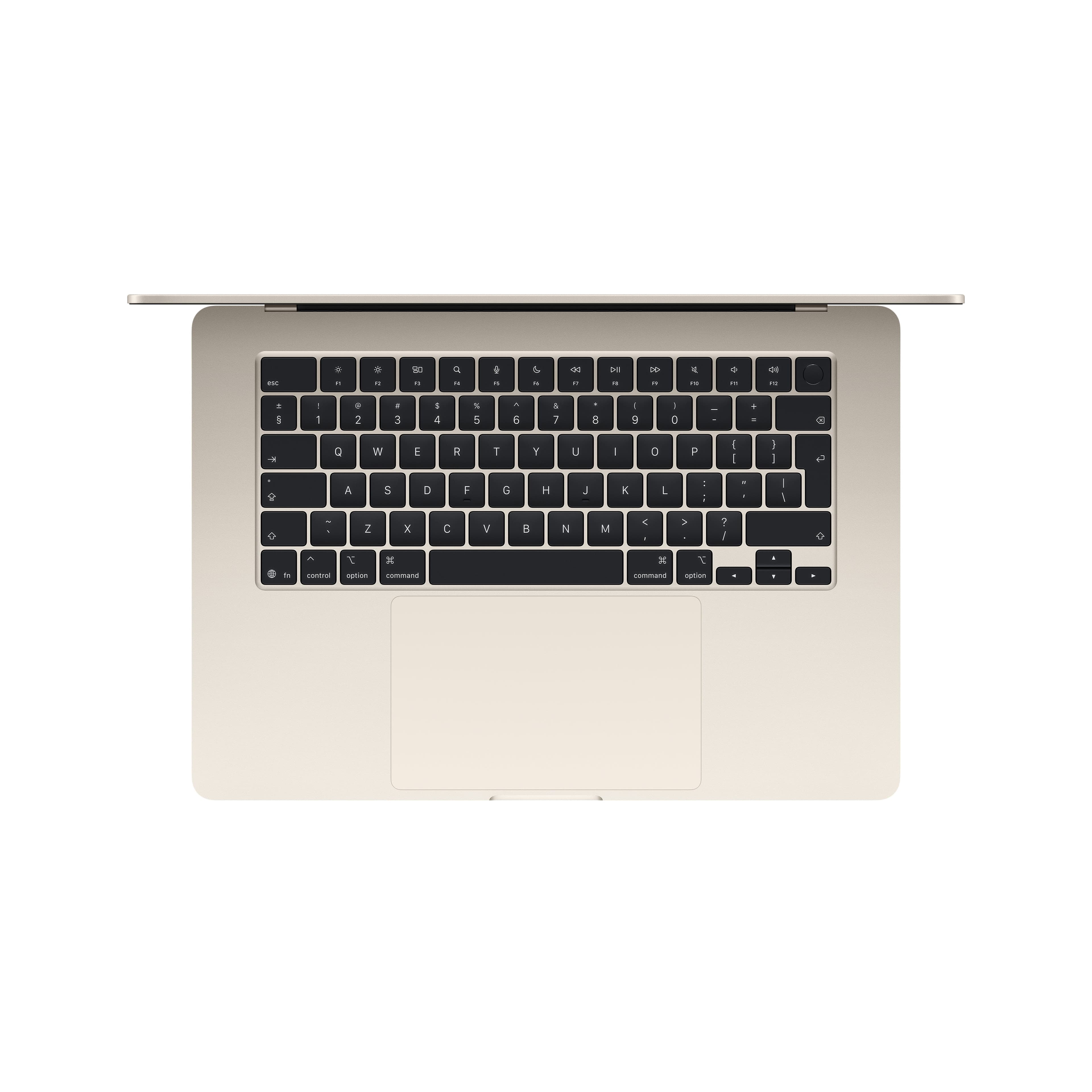 MacBook Air 15,3", Apple M5 10jádrové CPU, 10jádrové GPU, 24GB, 1TB SSD – hvězdně bílý - náhled 2