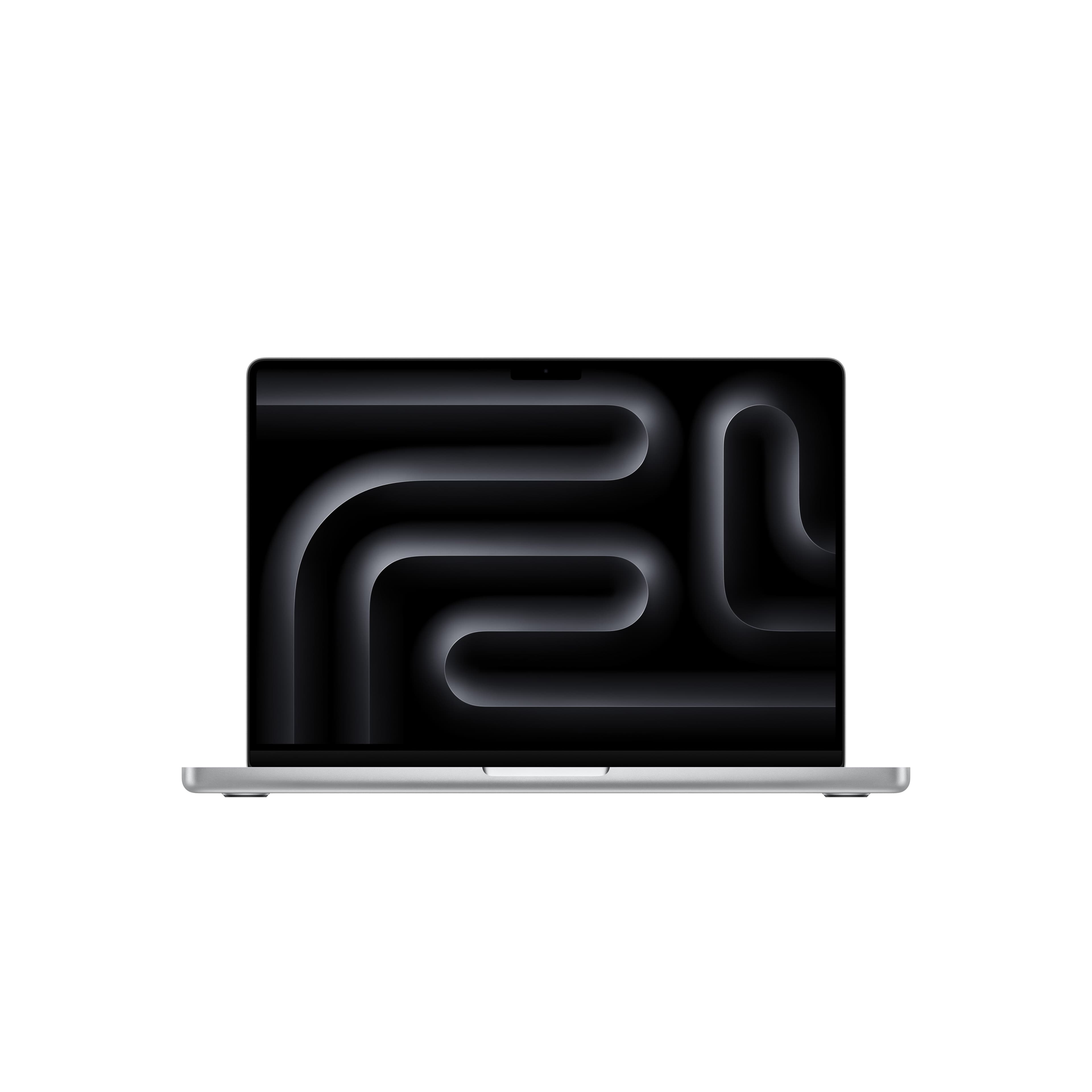 MacBook Pro 14,2", Apple M5 Pro 15jádrové CPU, 16jádrové GPU, 24GB, 2TB SSD – stříbrný