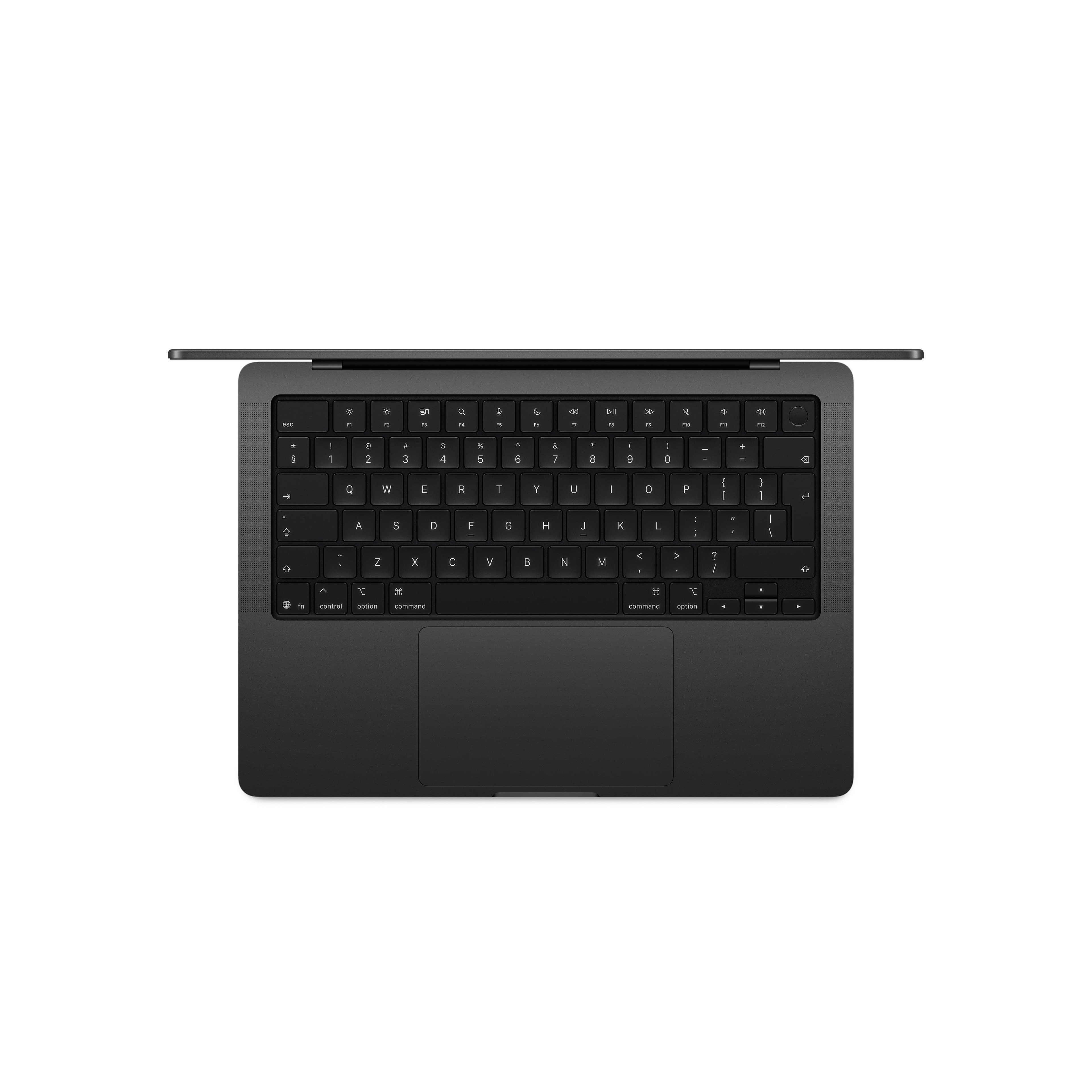MacBook Pro 14,2", Apple M5 čip, 10jádrové CPU, 10jádrové GPU, 32GB, 1TB SSD – vesmírně černý - náhled 2