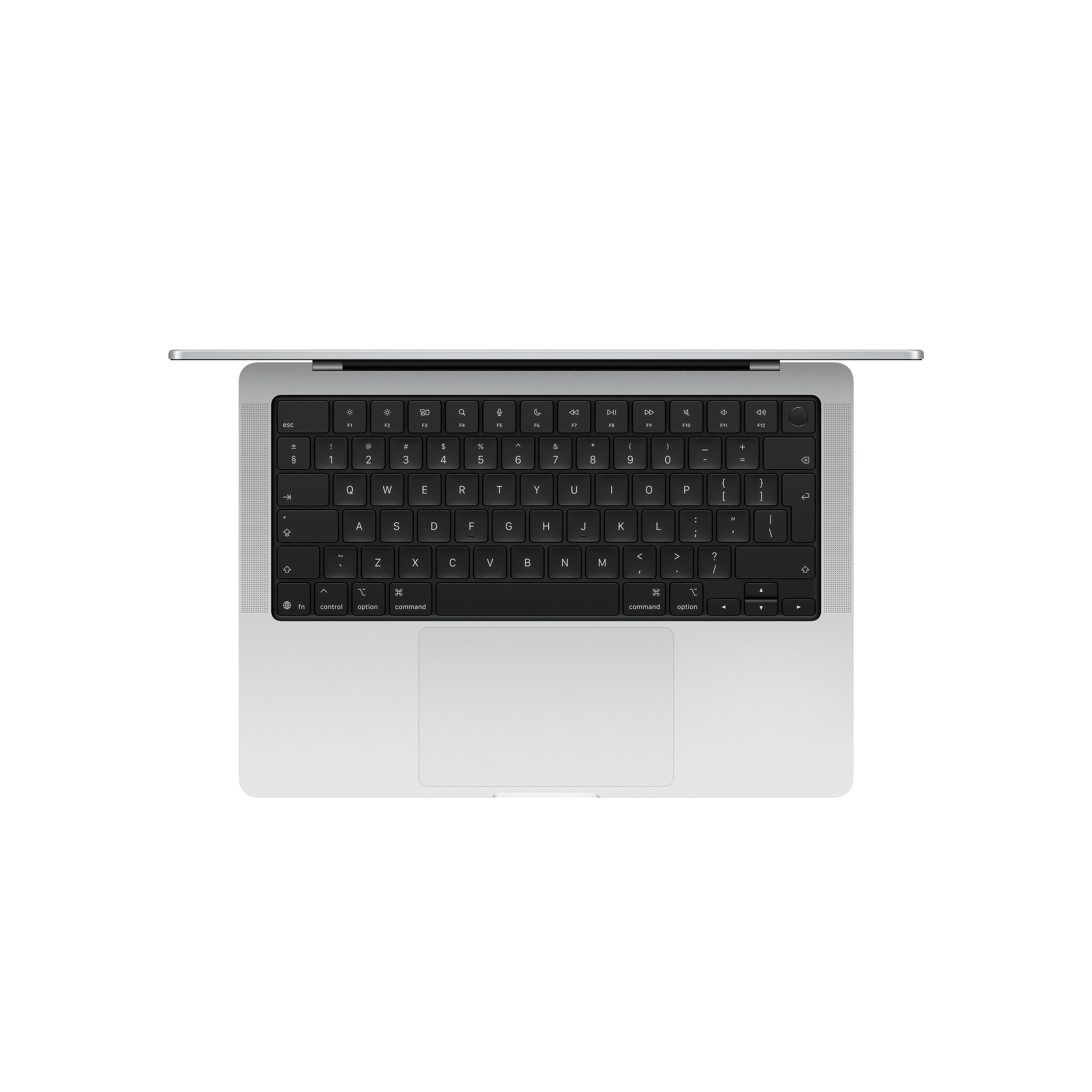 MacBook Pro 14,2”, Apple M5 čip, 10jádrové CPU, 10jádrové GPU, 24GB, 1TB SSD, CZ - stříbrný - náhled 2